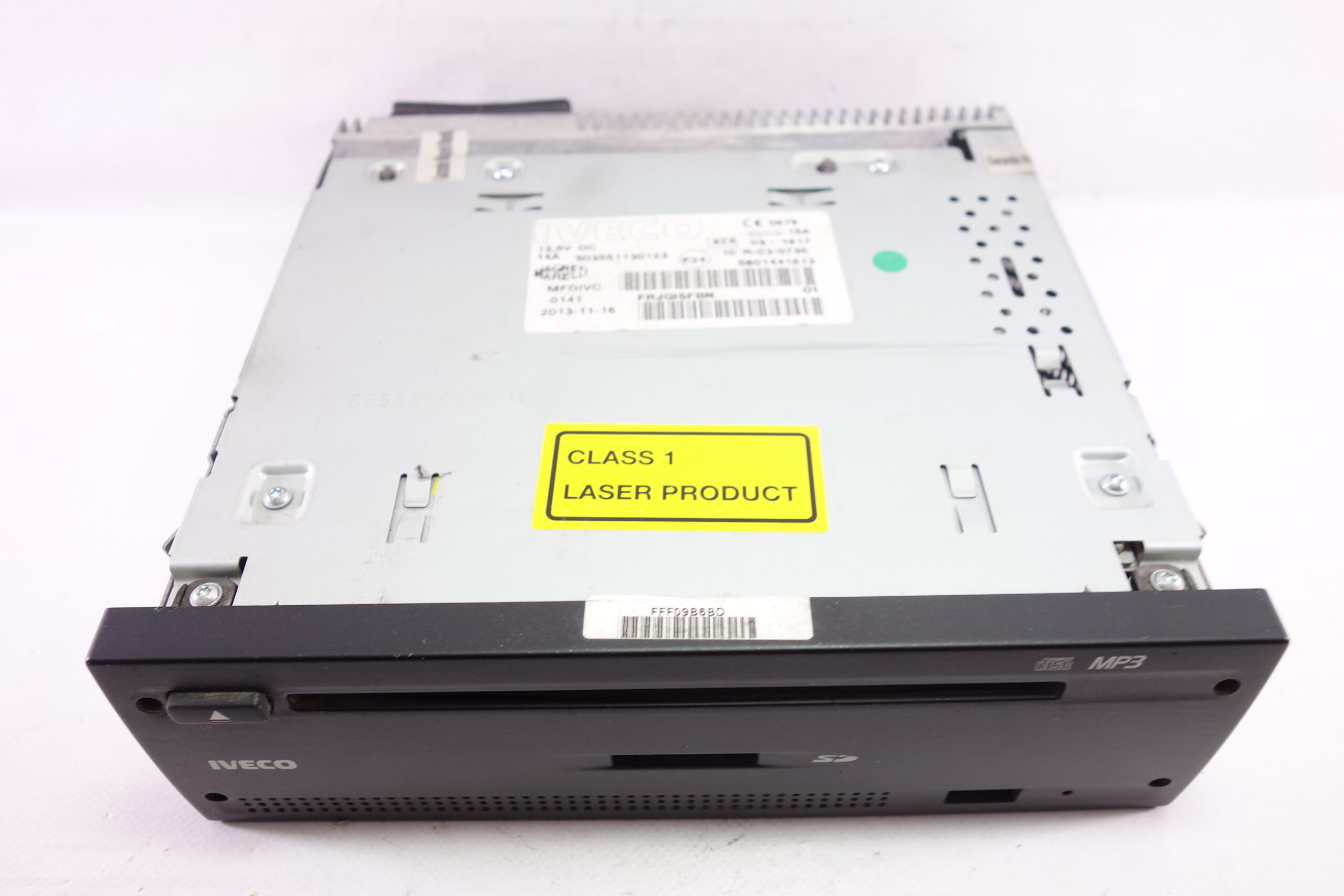 RADIO PARA IVECO STRALIS HI-WAY SD USB 503551130123 5801441613 - foto 1