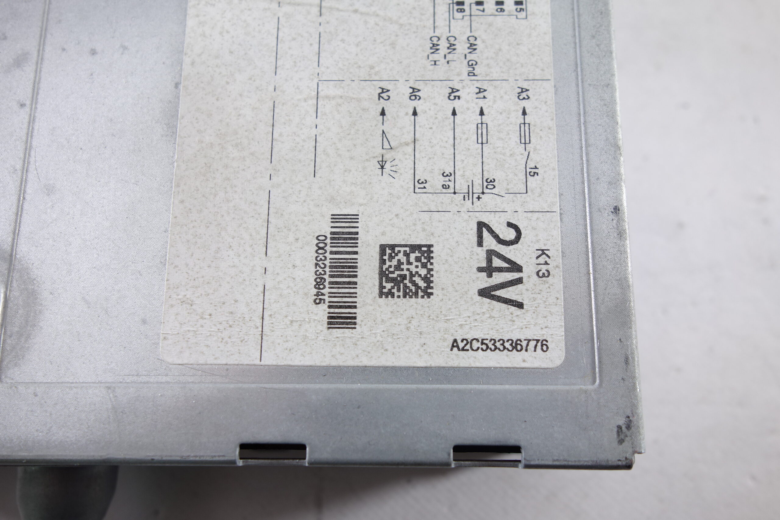 Mercedes Actros  tacografo A2C53336776 5801527047 - foto 4