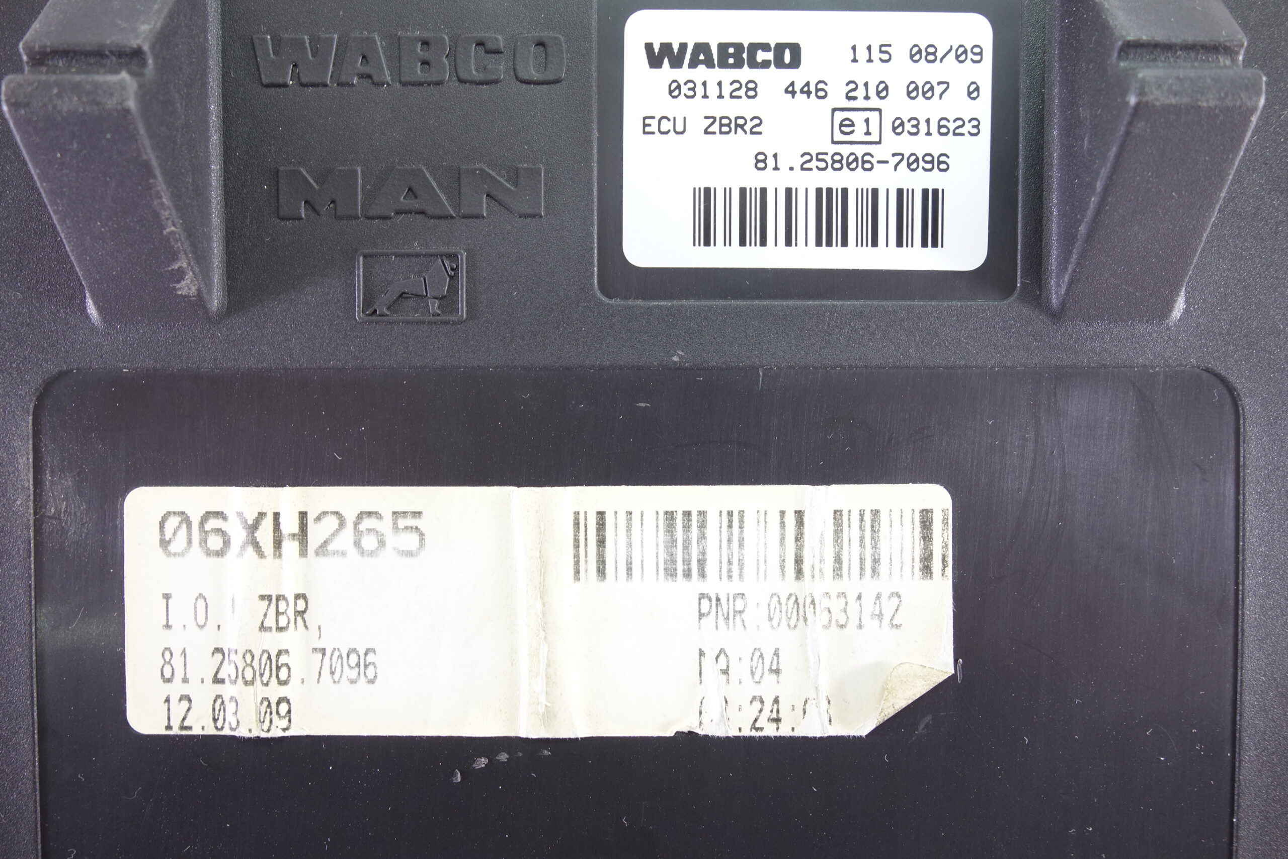 Unidad de control ECU Man 4462100070 446 210 007 0 81258067096 81 25806 7096 - foto 2
