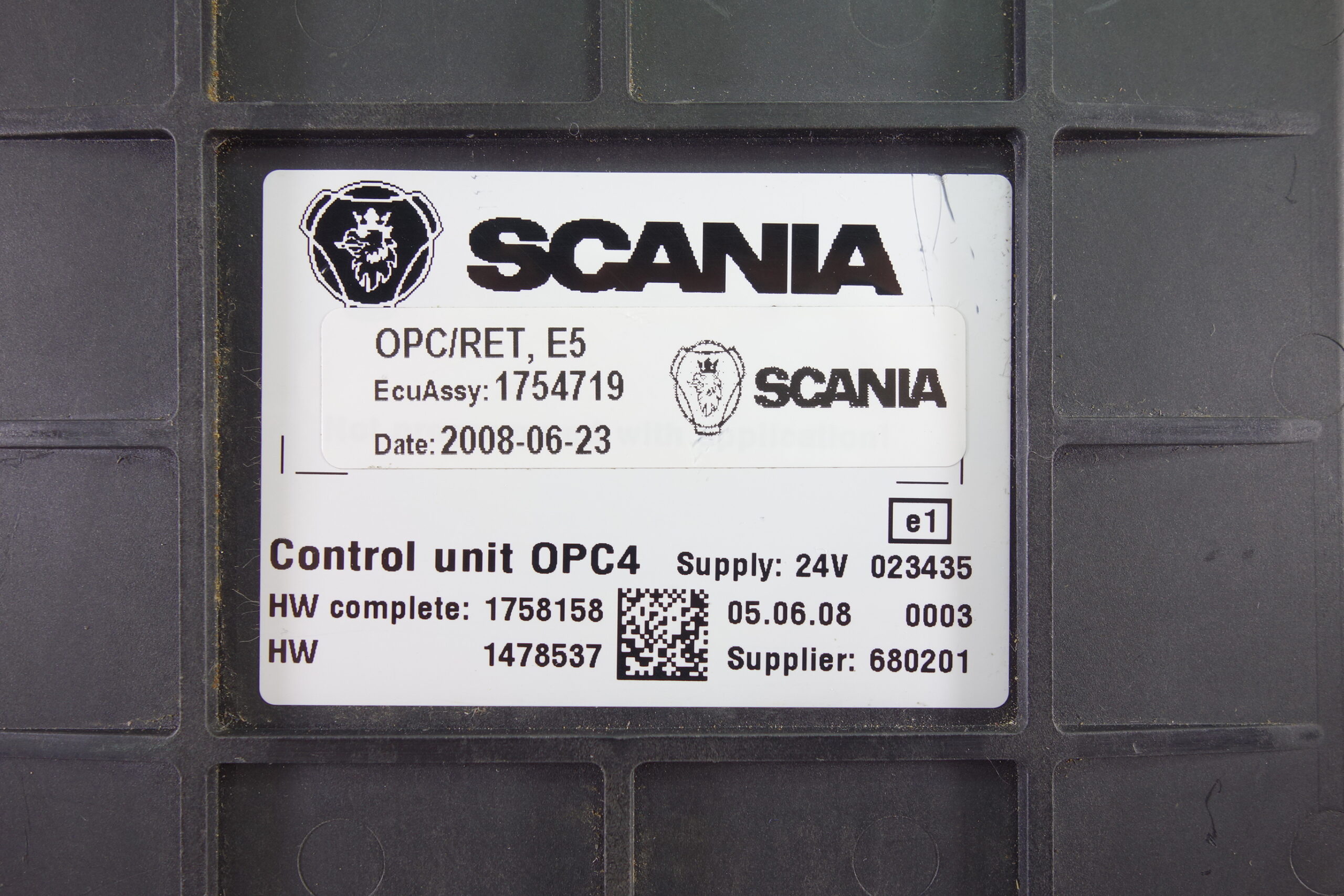 Unidad de control Scania 1754719 1758158 1478537 - foto 2