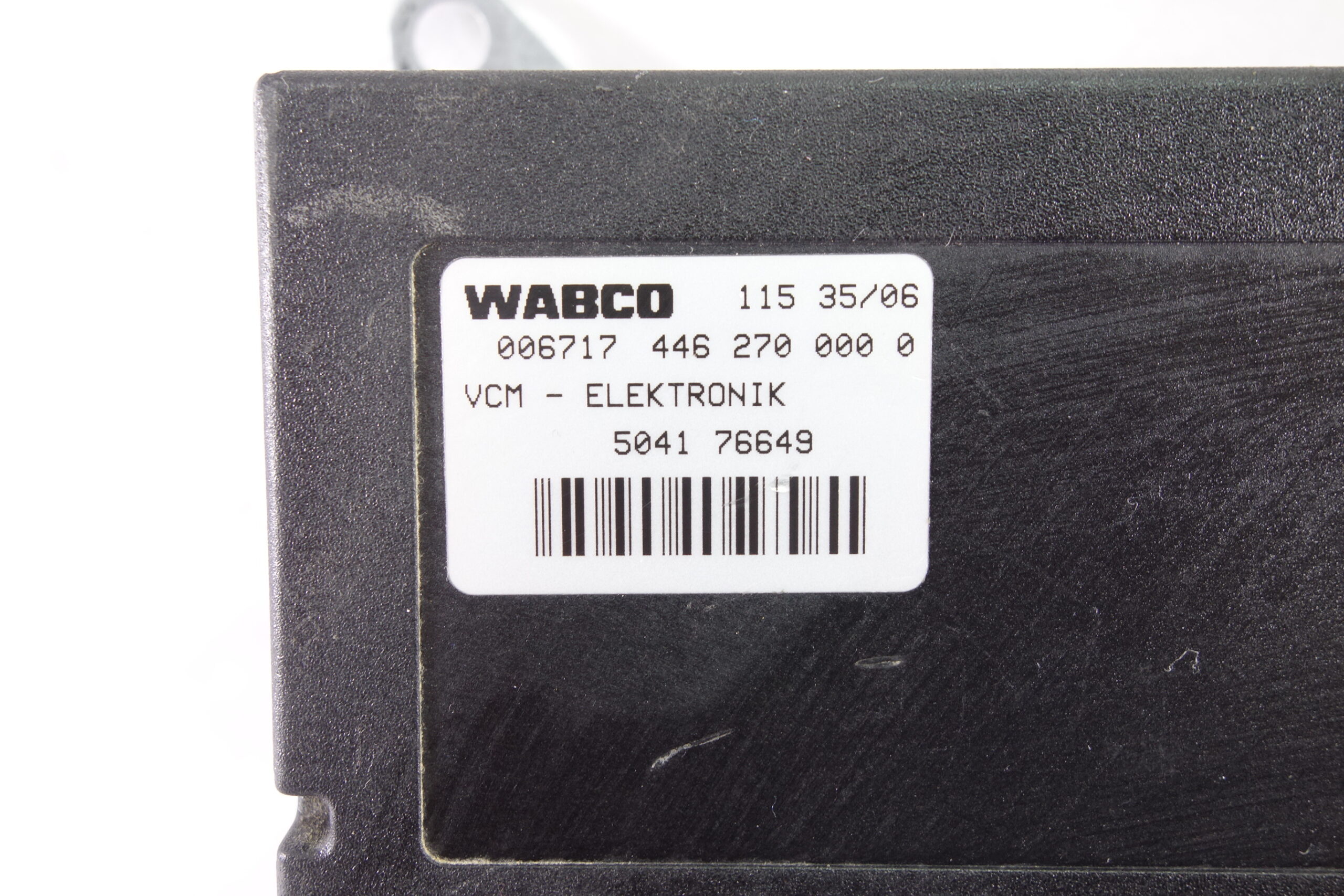 Centralita para IVECO Wabco 4462700000 446 270 000 0 504176649 5041 76649 - foto 2