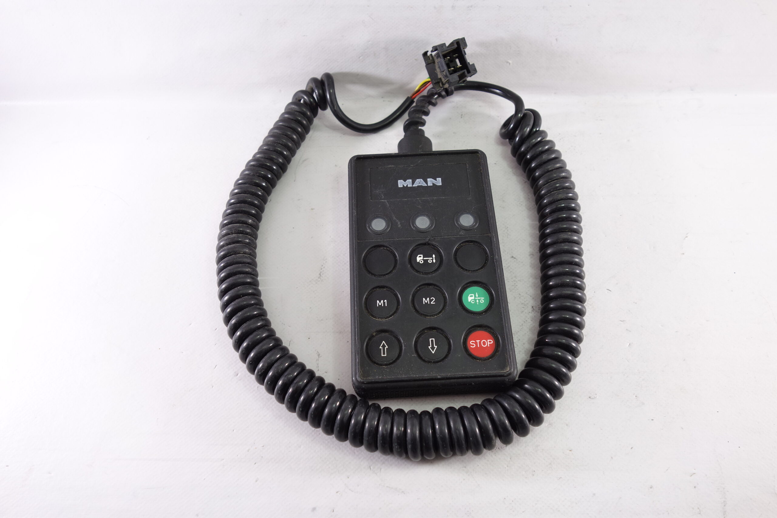 Módulo de control de suspensión Wabco Man 15906093 159 06 09 3  4460561380 446 056 138 0 - foto 1
