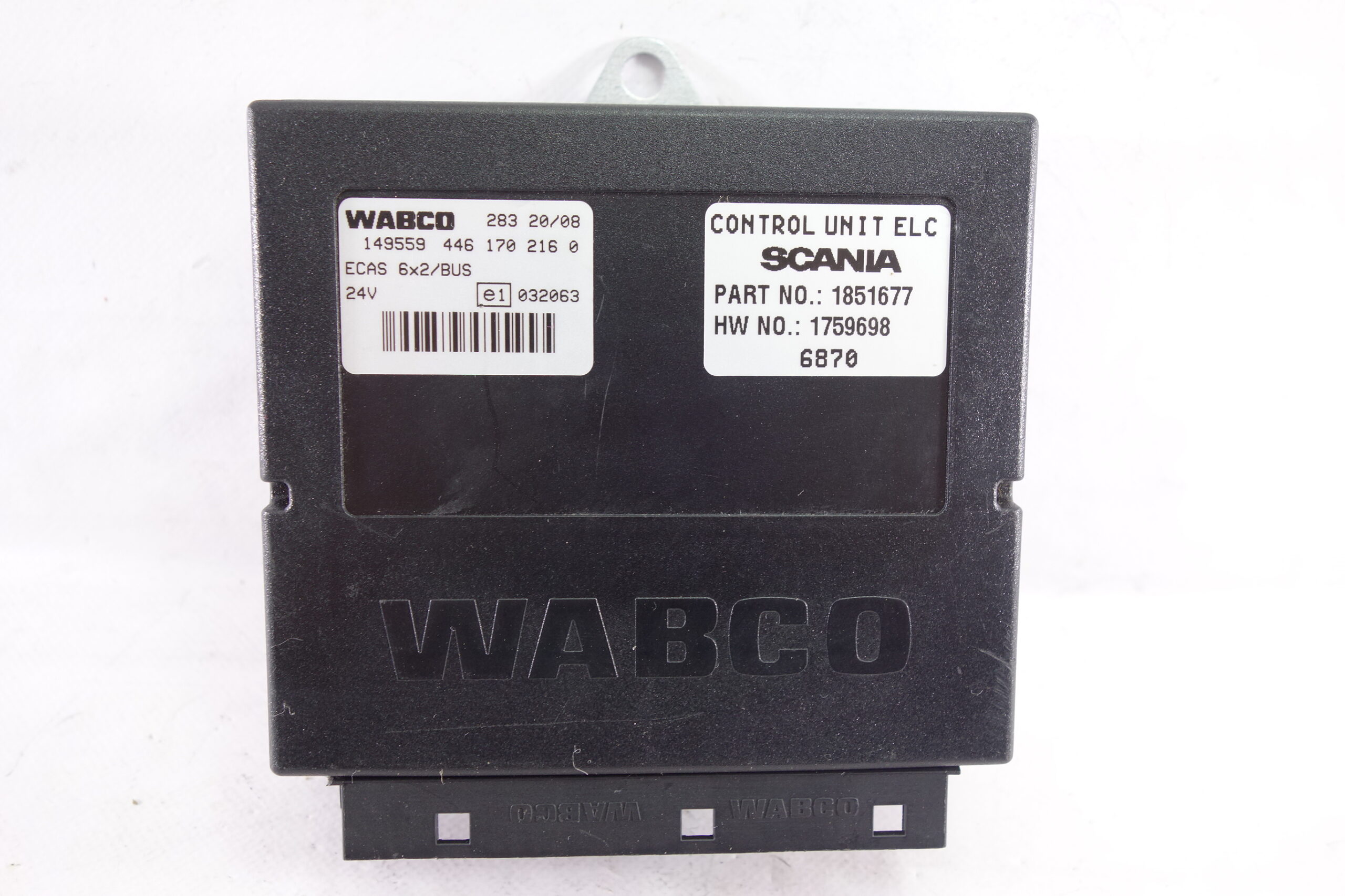 Módulo de control ECU Scania 4461702160 446 170 216 0 1851677 1759698 - foto 1
