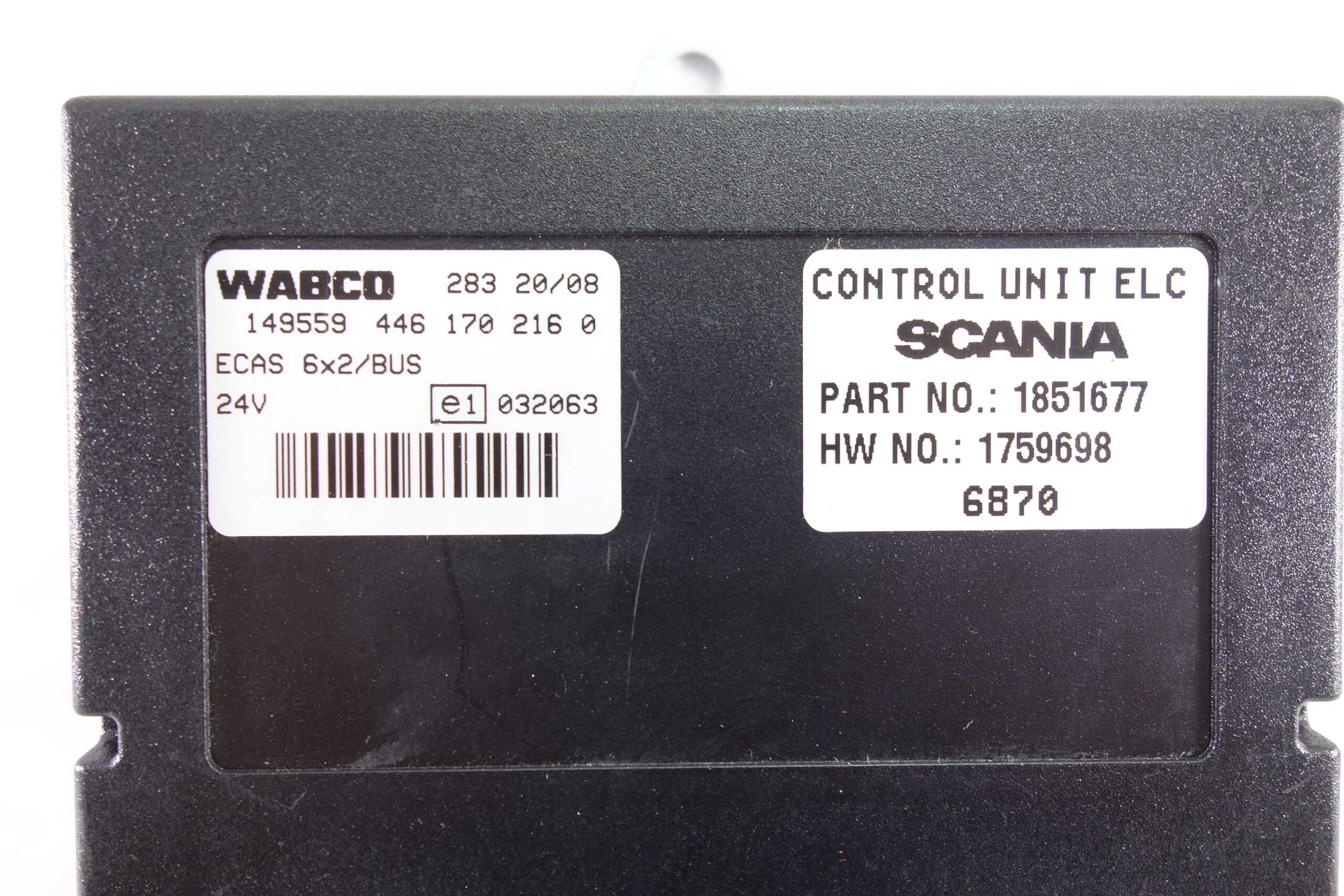 Módulo de control ECU Scania 4461702160 446 170 216 0 1851677 1759698 - foto 2