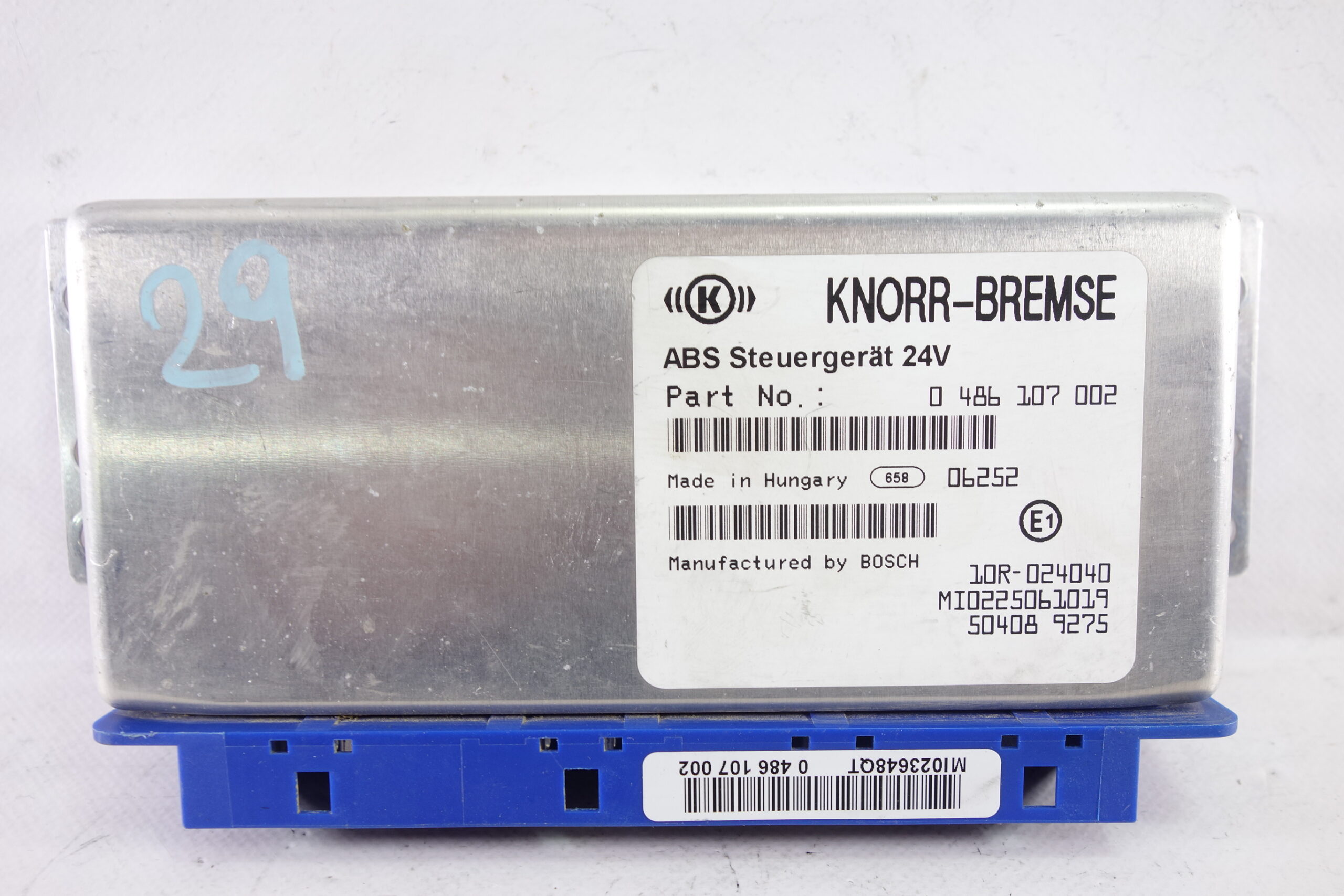 Centralita ABS Knorr Bremse 0486107002 0 486 107 002 10R024040 10R 024040 504089275 50408 9275 - foto 1