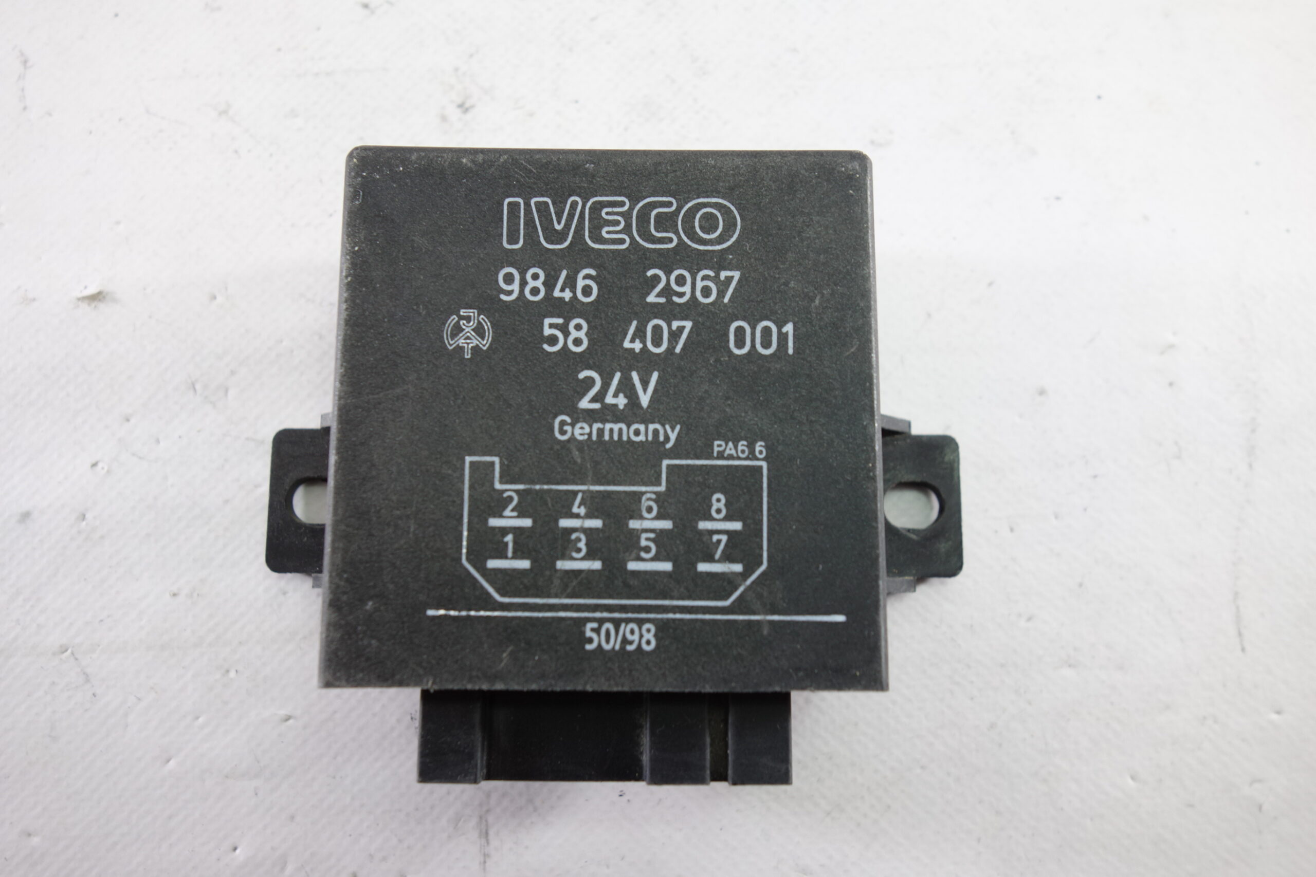 Módulo de control para IVECO 98462967 9846 2967 58407001 58 407 001 - foto 1