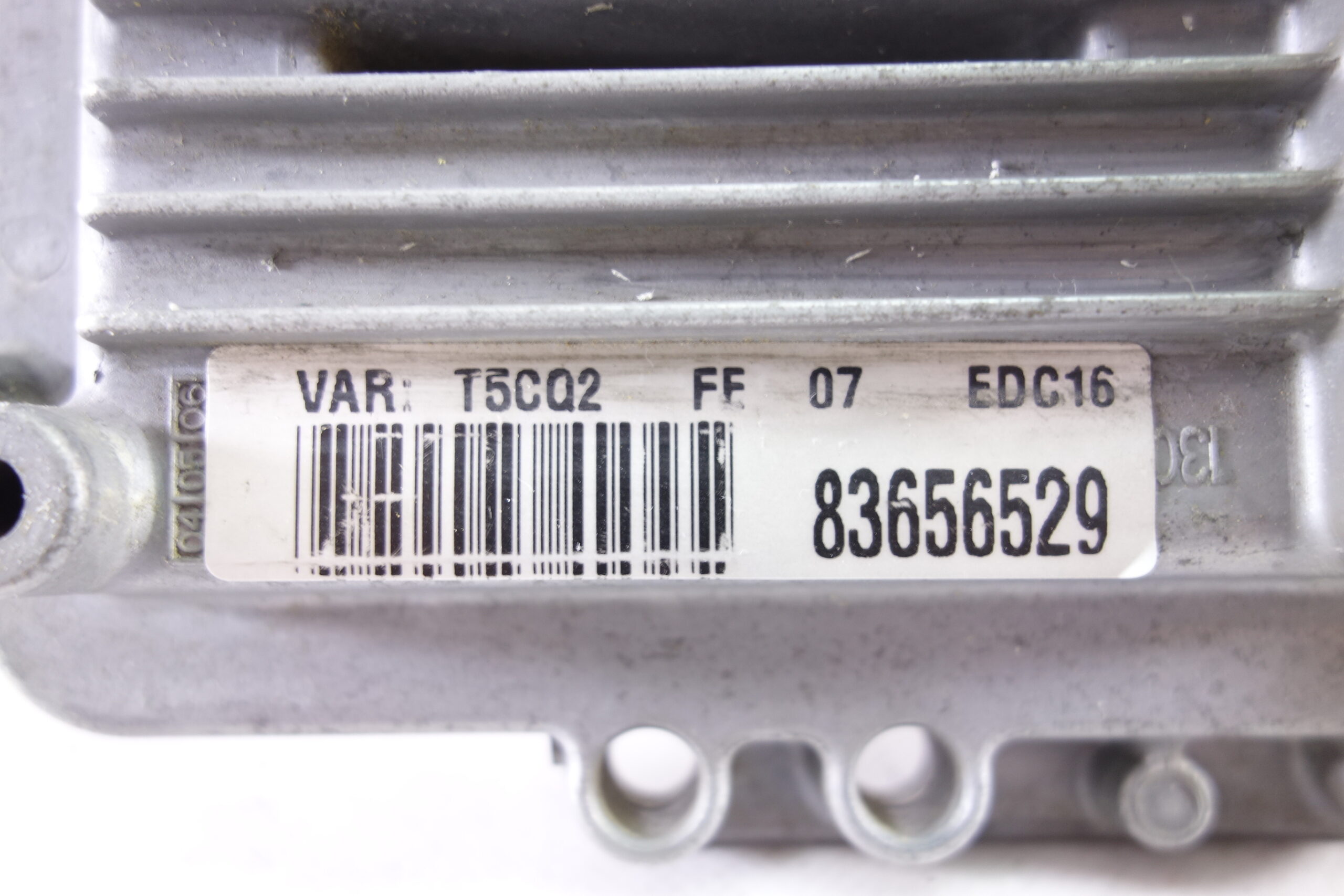 Centralita de motor UCE Peugeot 307 0281011627 0 281 011 627 9651128880 96 511 288 80 - foto 3