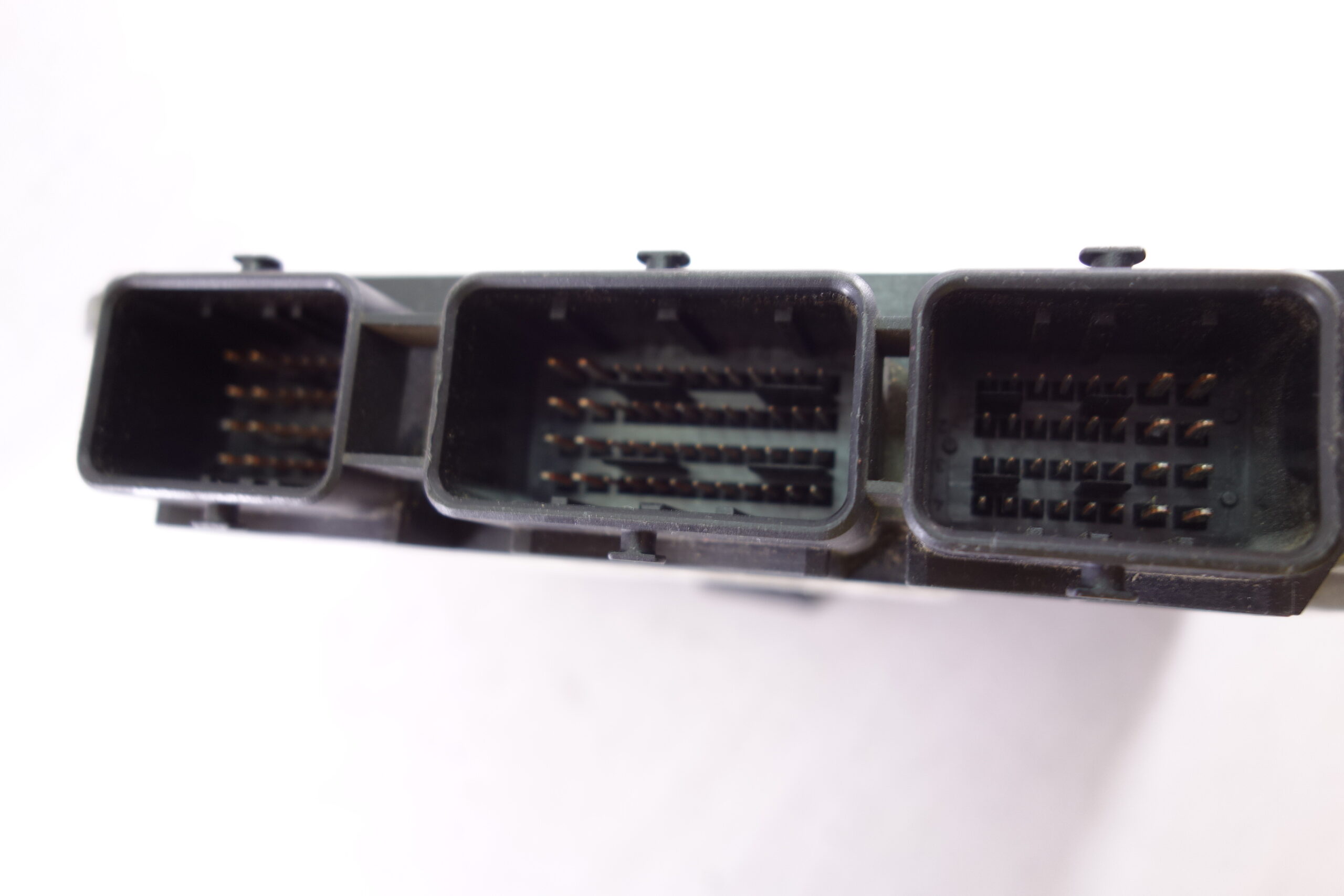 Centralita de motor UCE Peugeot 307 0281011627 0 281 011 627 9651128880 96 511 288 80 - foto 4