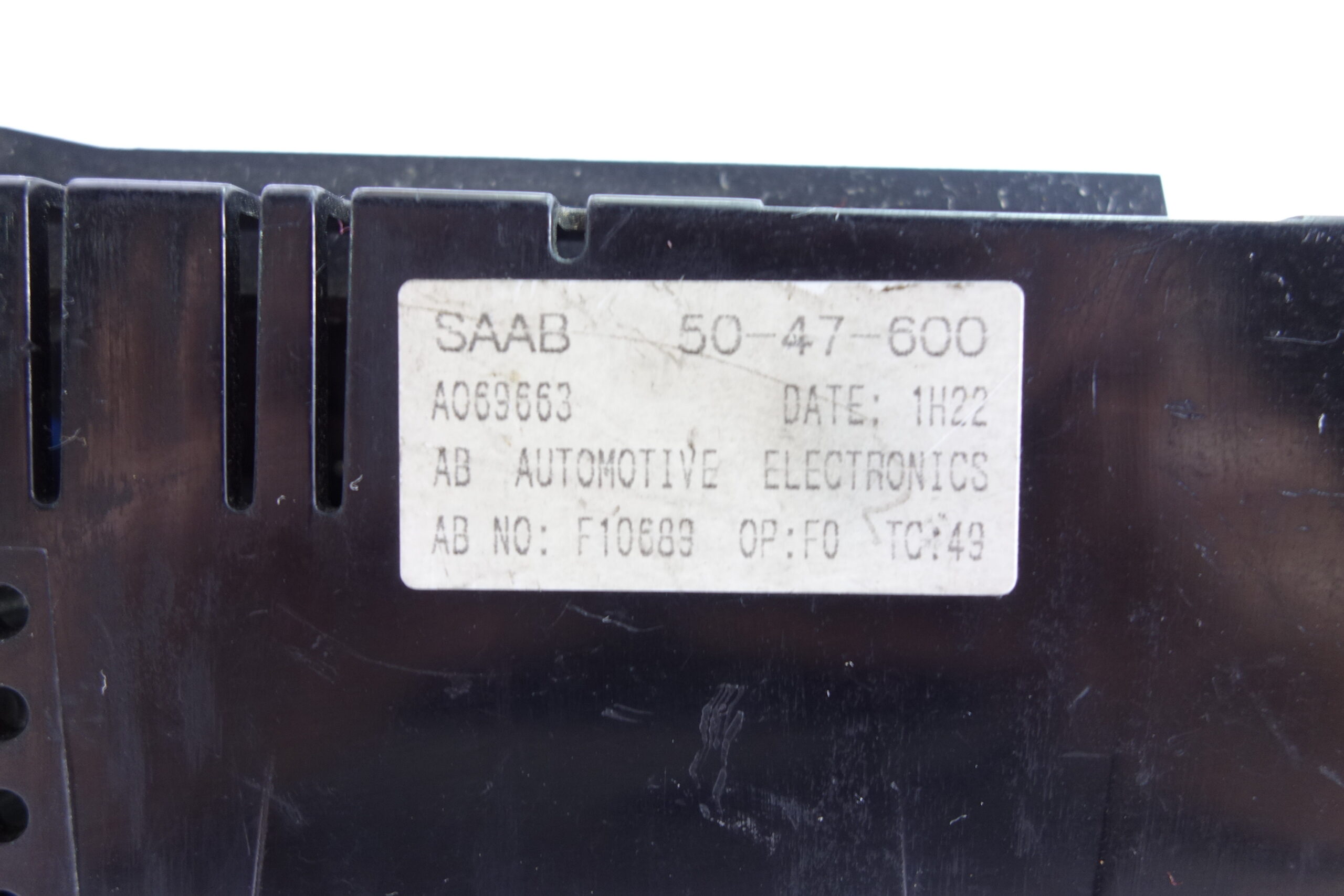 Mando Climatizador Saab - foto 2