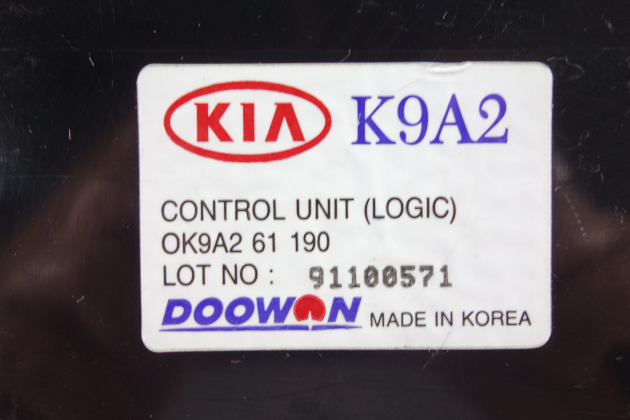 Mando climatizador Kia Clarus OK9A261190 OK9A2 61 190 - foto 2