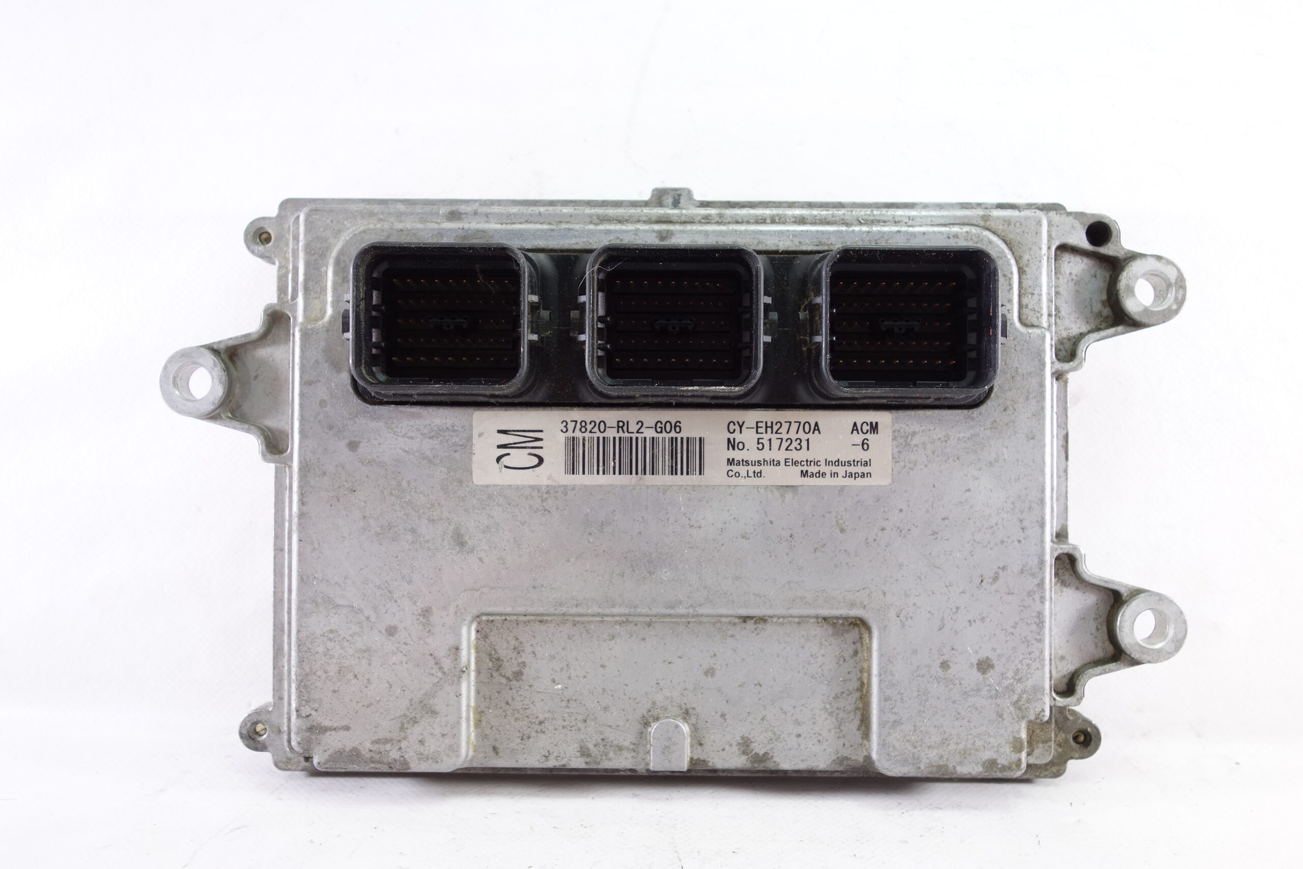 Centralita de motor ECU Honda 37820RL2G06 37820 RL2 G06  CYEH2770A CY EH2770A - foto 1
