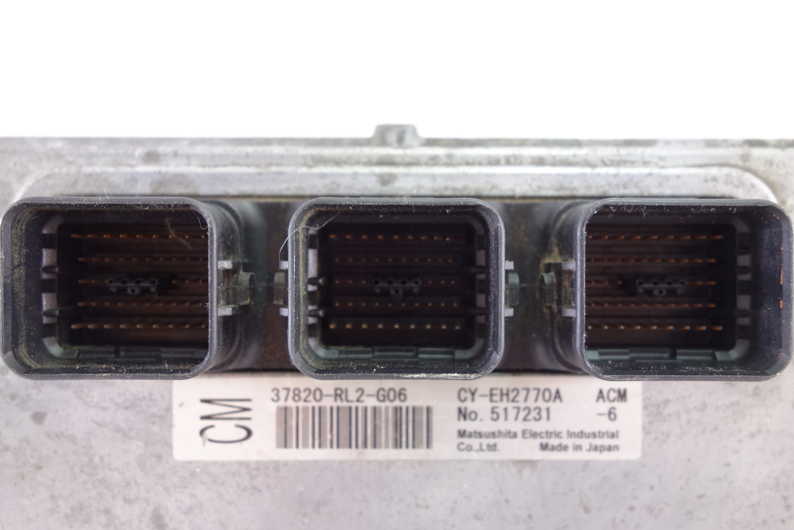 Centralita de motor ECU Honda 37820RL2G06 37820 RL2 G06  CYEH2770A CY EH2770A - foto 3