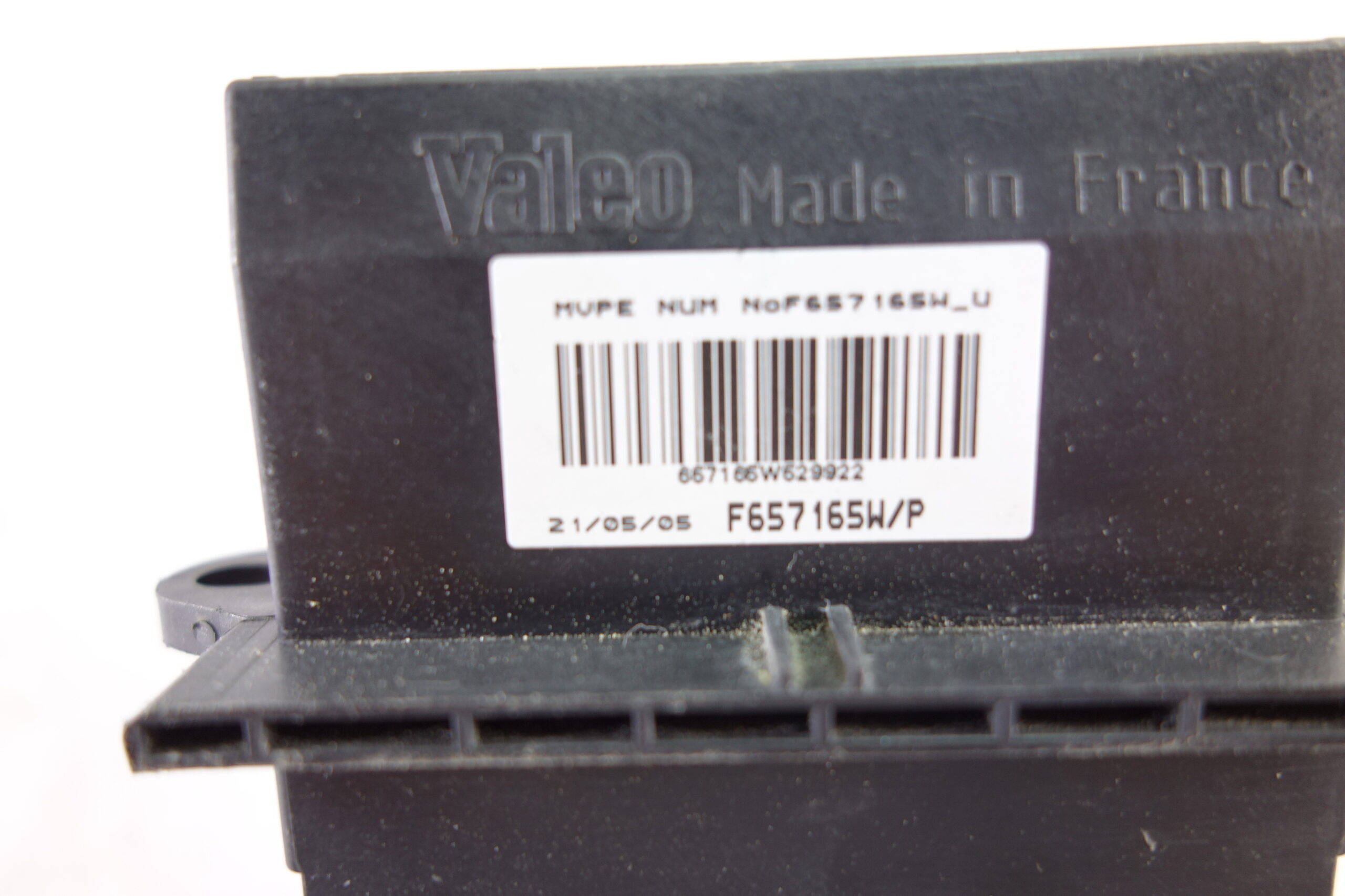Resistencia de calefaccion Renault Scenic F657165WP F657165W/P - foto 2