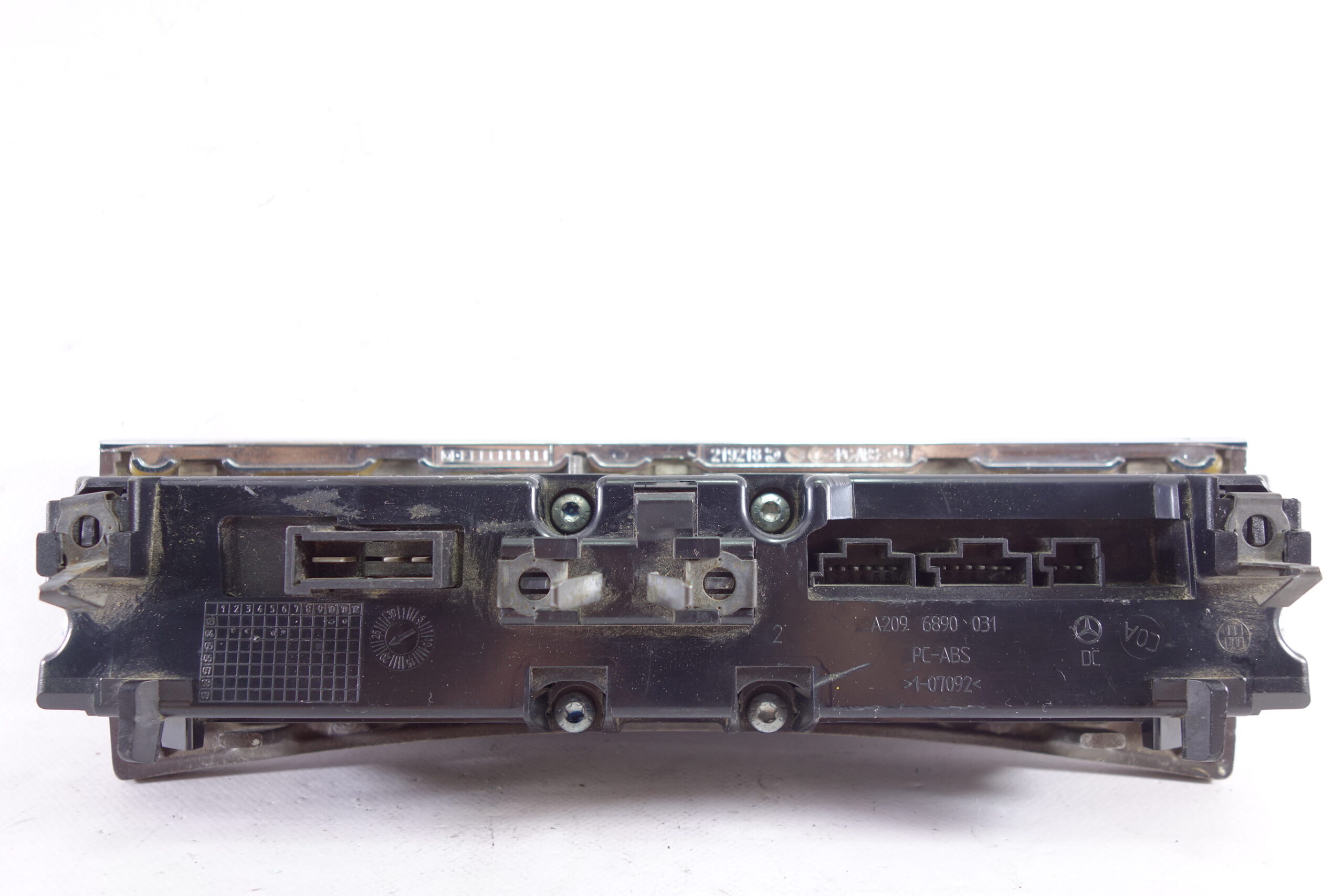 Mando de control multifunción Mercedes CLK A2096890031 A209 6890 031 219218 - foto 4