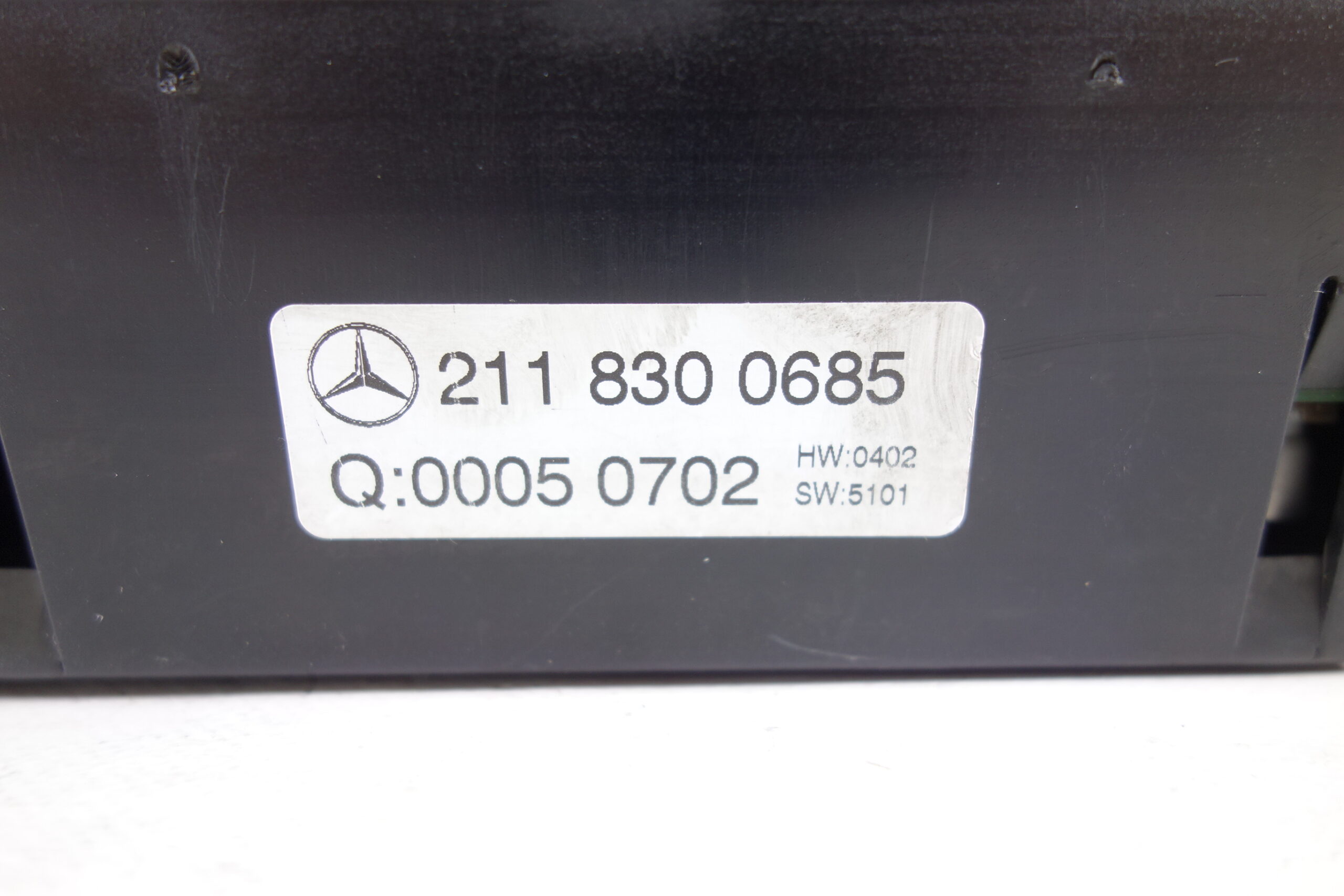 Panel de control Mercedes clase E H24140027010 H24 140 027 010 2118300685 211 830 0685 Q 0005 0702 - foto 3