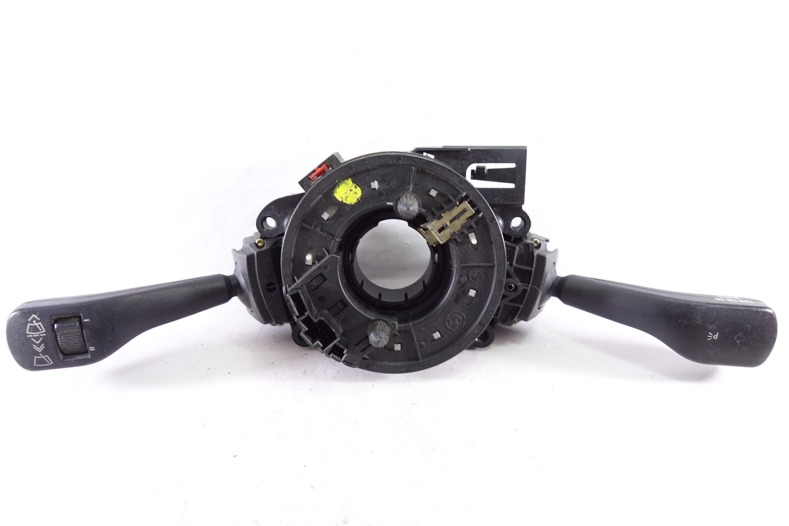 Palanca Limpiaparabrisas e intermitentes con anillo airbag conmutador BMW 613183764449K 61 31 8376 444 9K 8363662M 8 363 662 M 01104000 01 1040 00 SAE QB 96 013 - foto 1