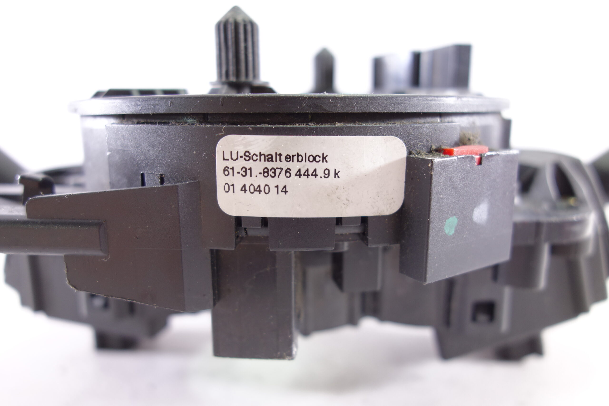 Palanca Limpiaparabrisas e intermitentes con anillo airbag conmutador BMW 613183764449K 61 31 8376 444 9K 8363662M 8 363 662 M 01104000 01 1040 00 SAE QB 96 013 - foto 2
