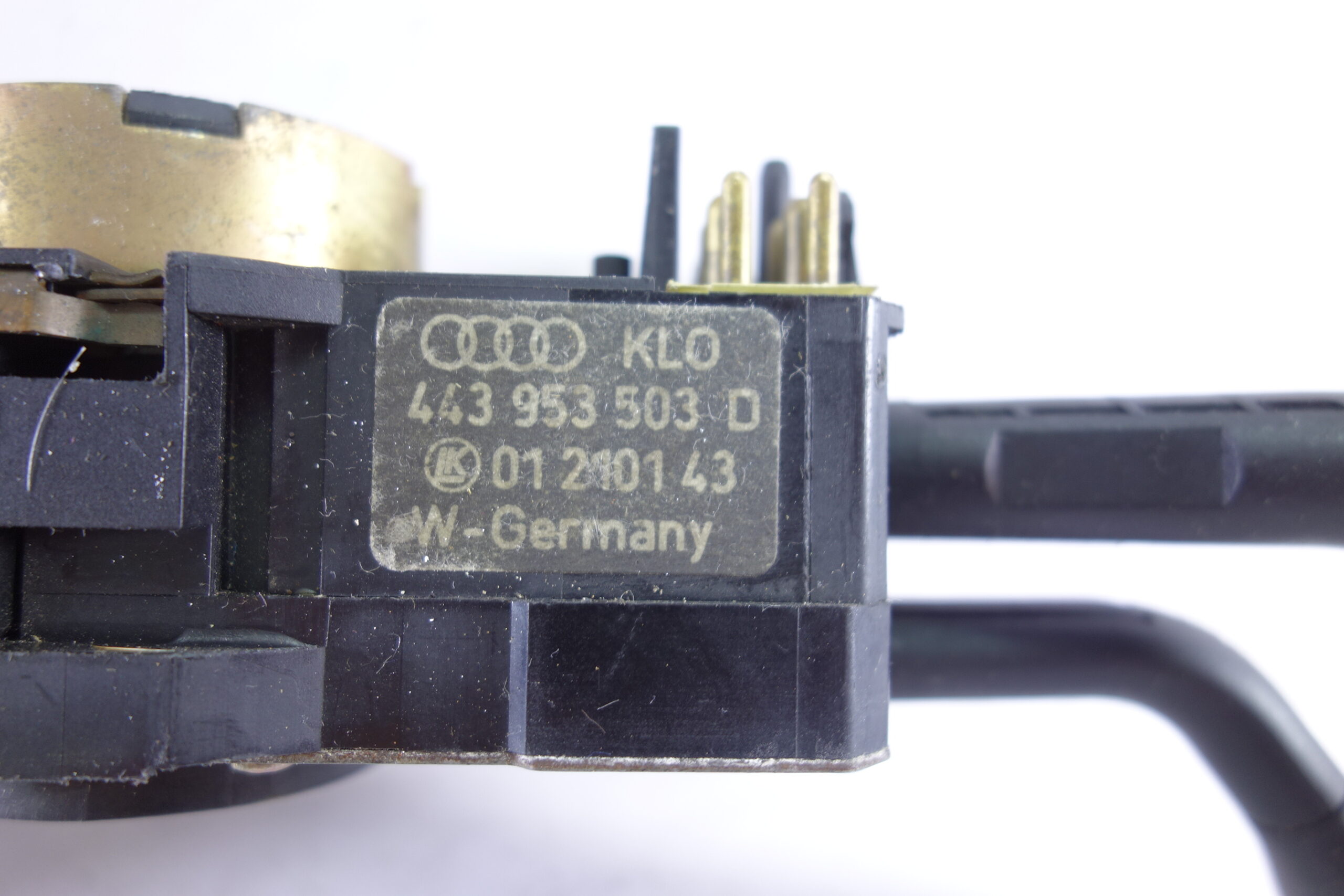 Mando multifunción Audi 80 443953503D 443 953 503 D 01210143 01 2101 43 443953513H 443953513 H KLS201931 KLS 201 931 - foto 2