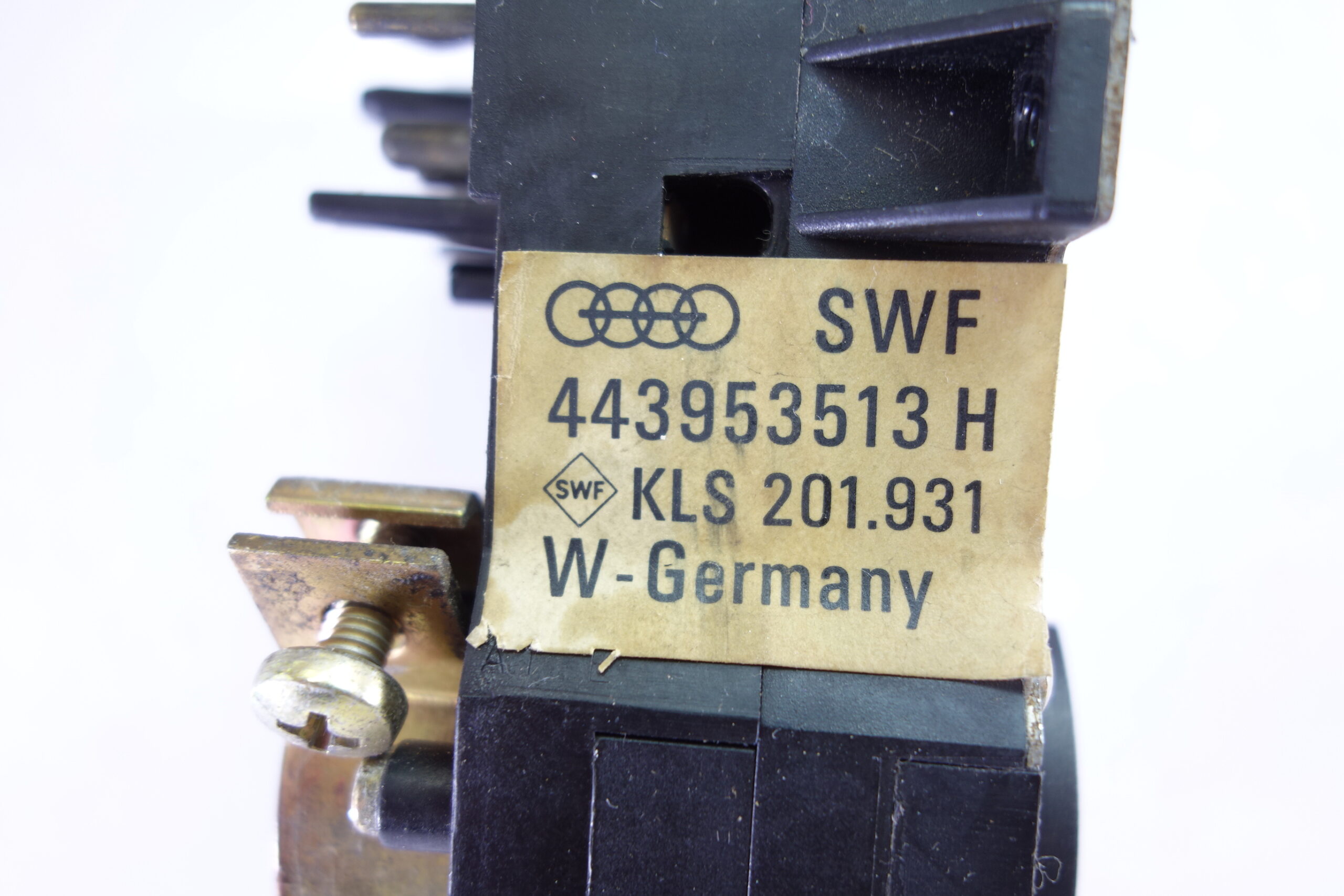 Mando multifunción Audi 80 443953503D 443 953 503 D 01210143 01 2101 43 443953513H 443953513 H KLS201931 KLS 201 931 - foto 3