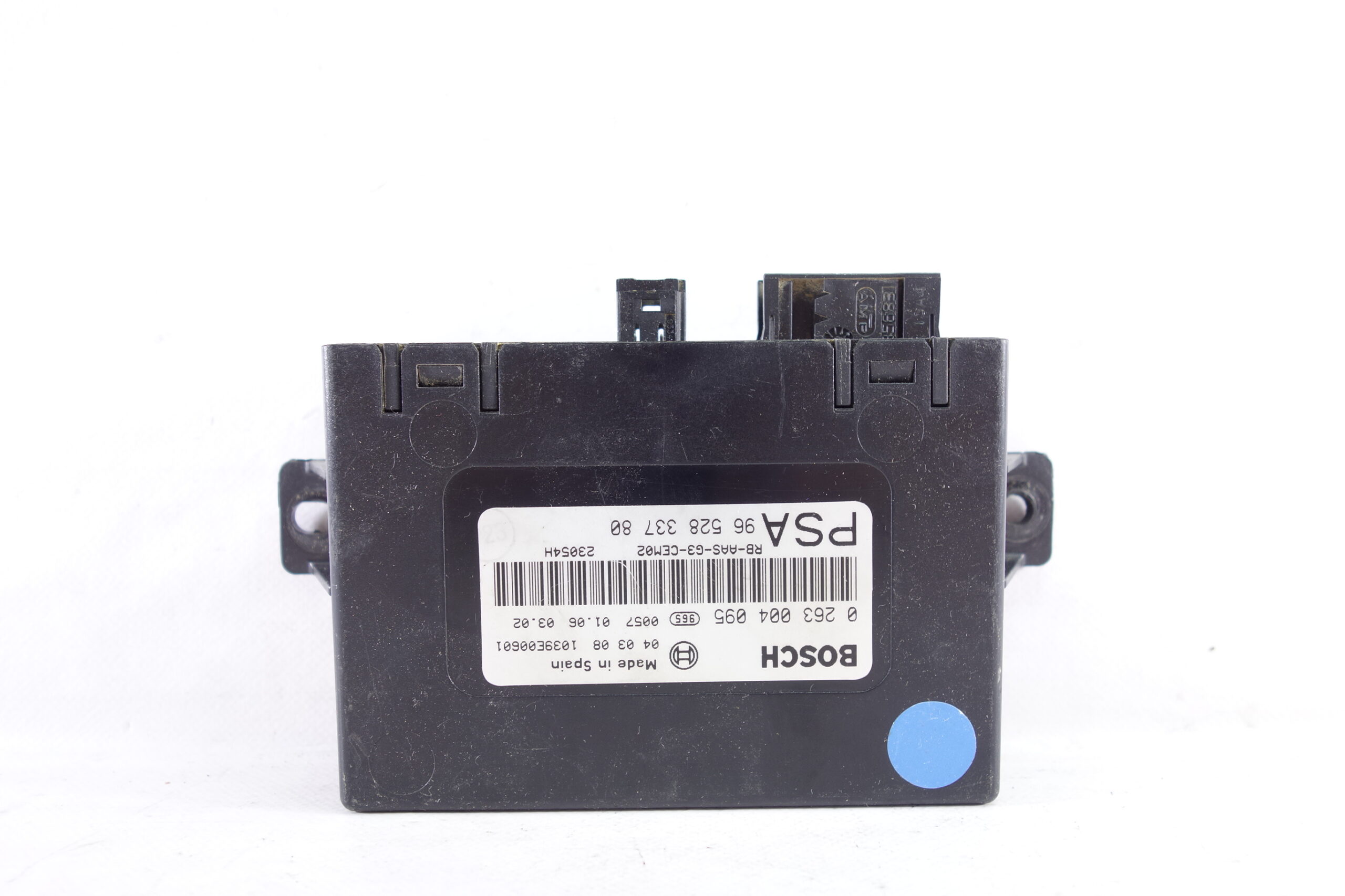 Modulo de control Peugeot 407 9652833780 96 528 337 80 Bosch 0263004095 0 263 004 095 PSA - foto 1