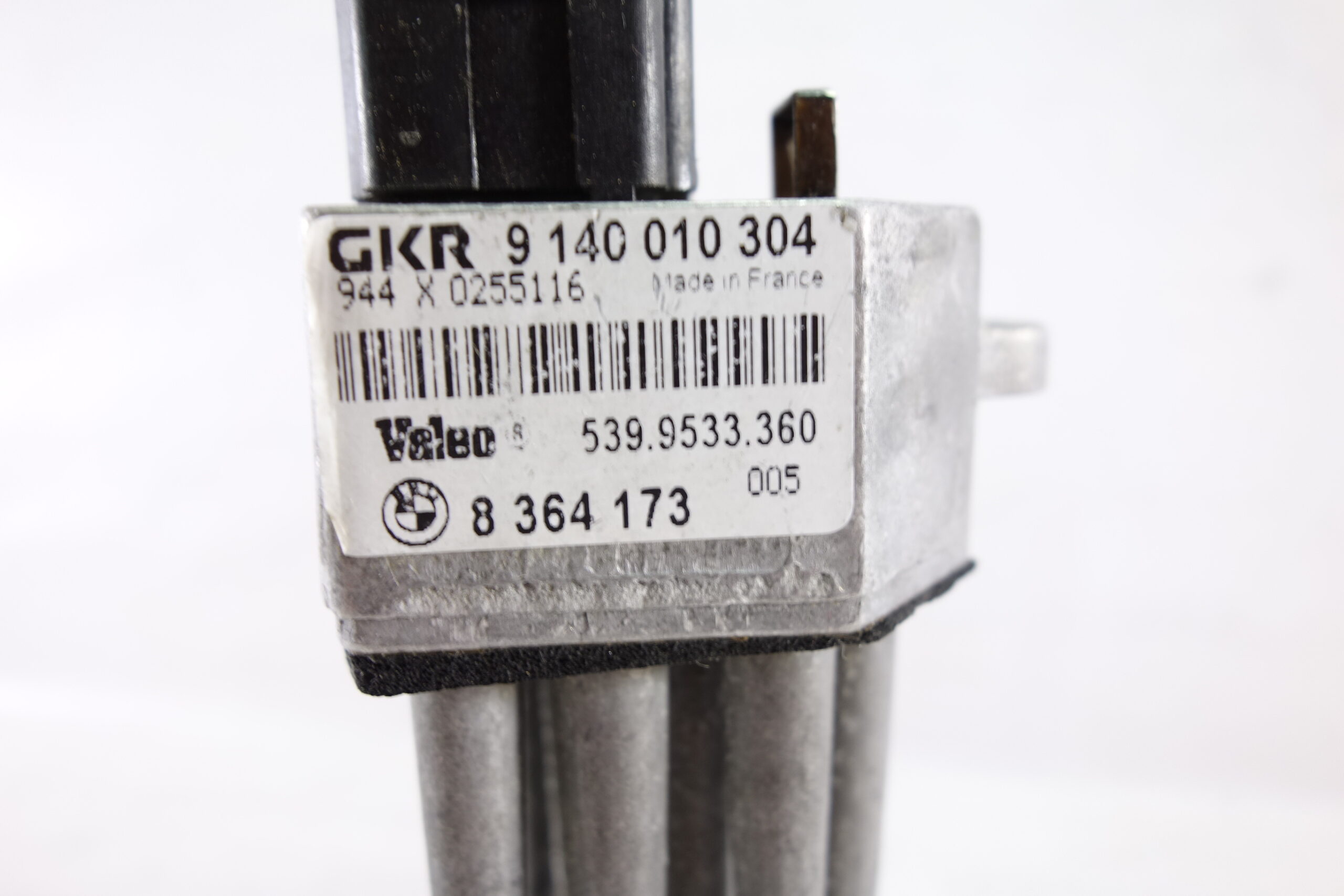 Resistencia de calefaccion BMW 5 9140010304 9 140 010 304 5399533360 539 9533 360 8364173 8 364 173 - foto 2