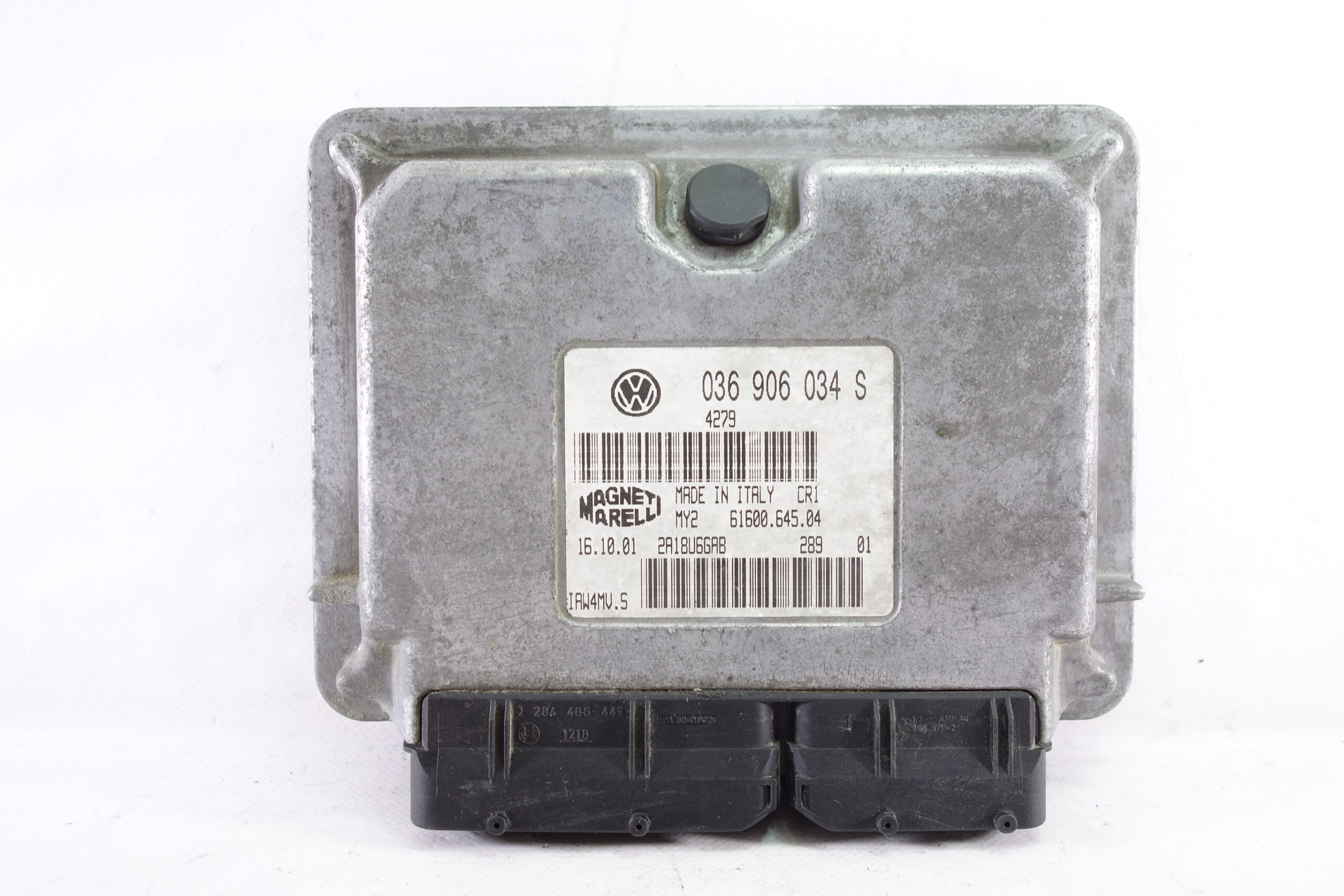 Centralita de motor VW 036906034S 036 906 034 S 6160064504 61600 645 04 - foto 1