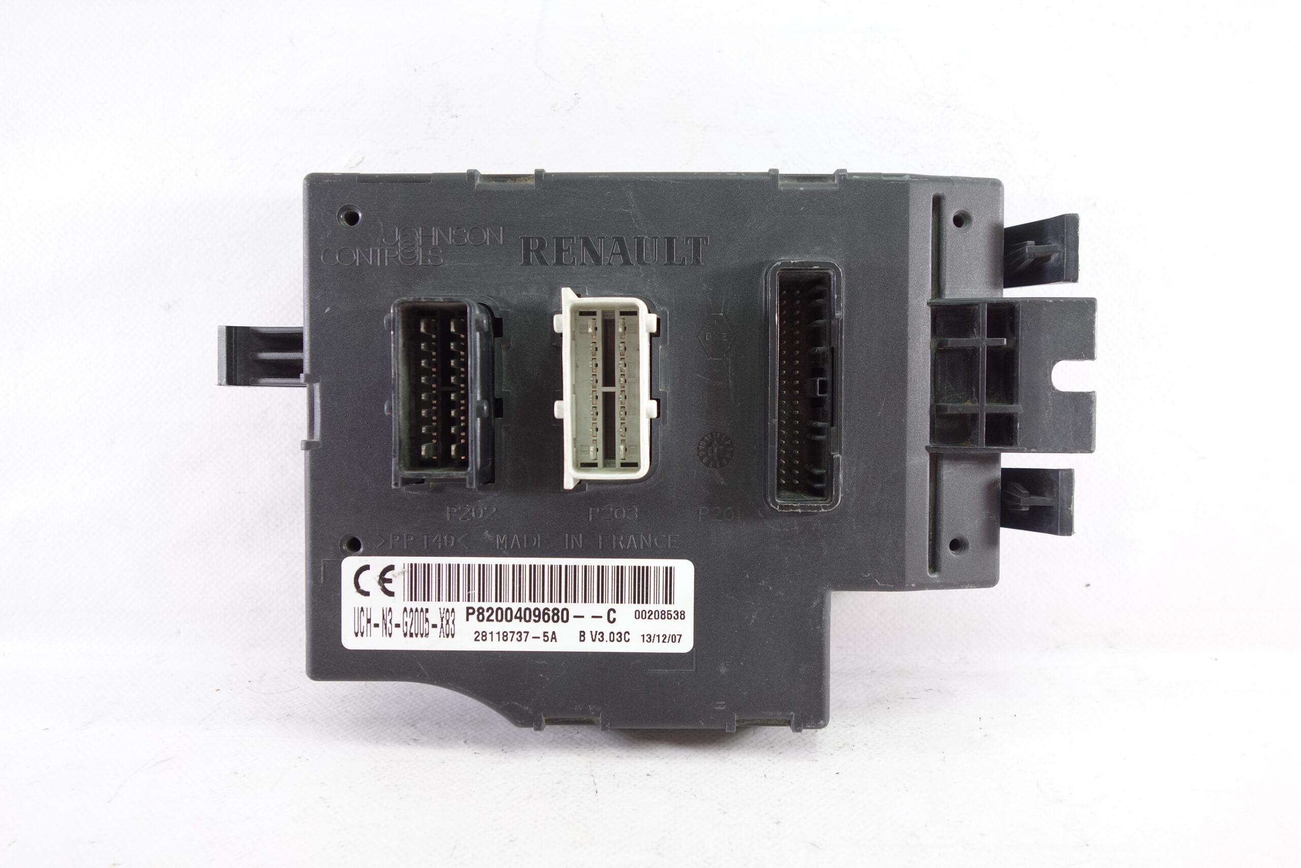 Módulo de confort ECU Renault Opel P8200409680C P8200409680 C 28118737 5A 28118737-5A - foto 1