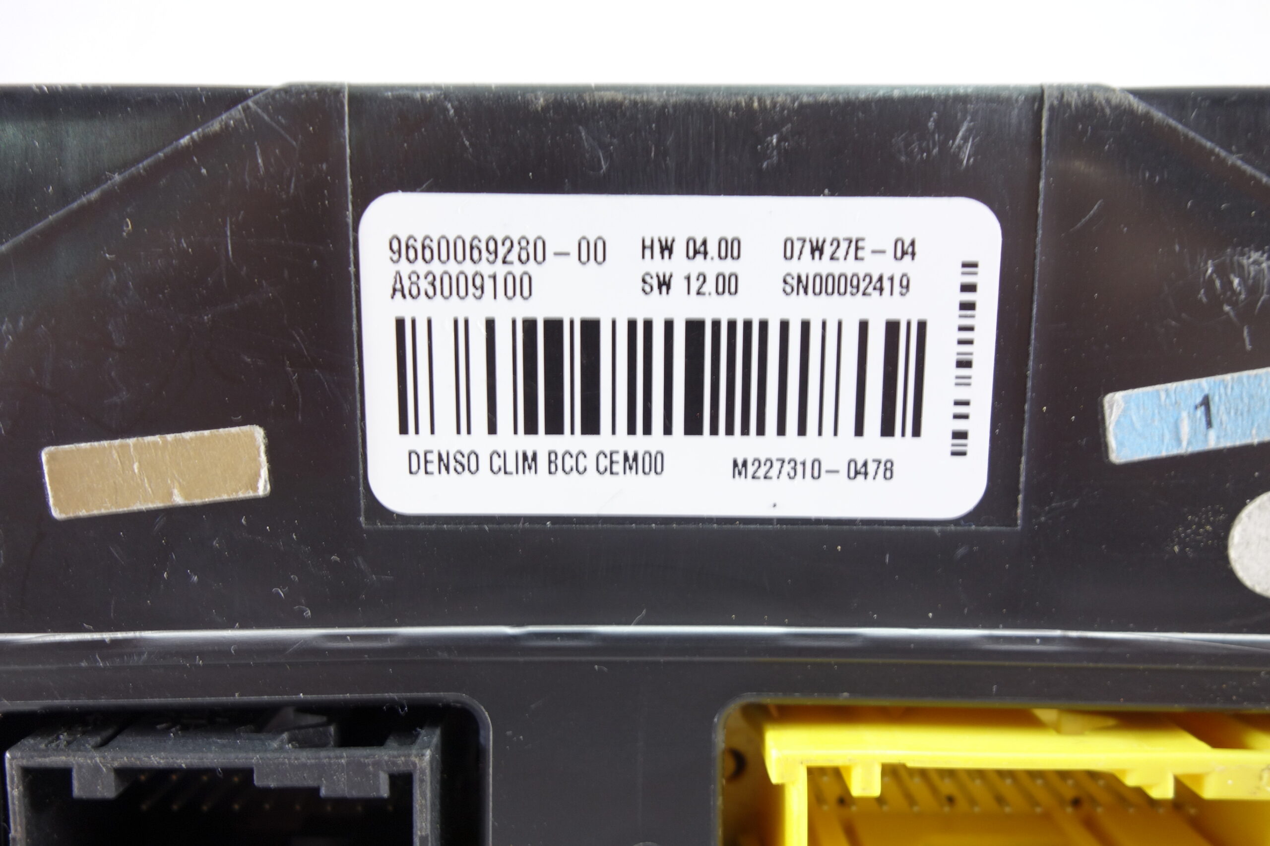 Módulo de calefaccion Citroen C4 Picasso 966006928000 9660069280 00 A83009100 - foto 2