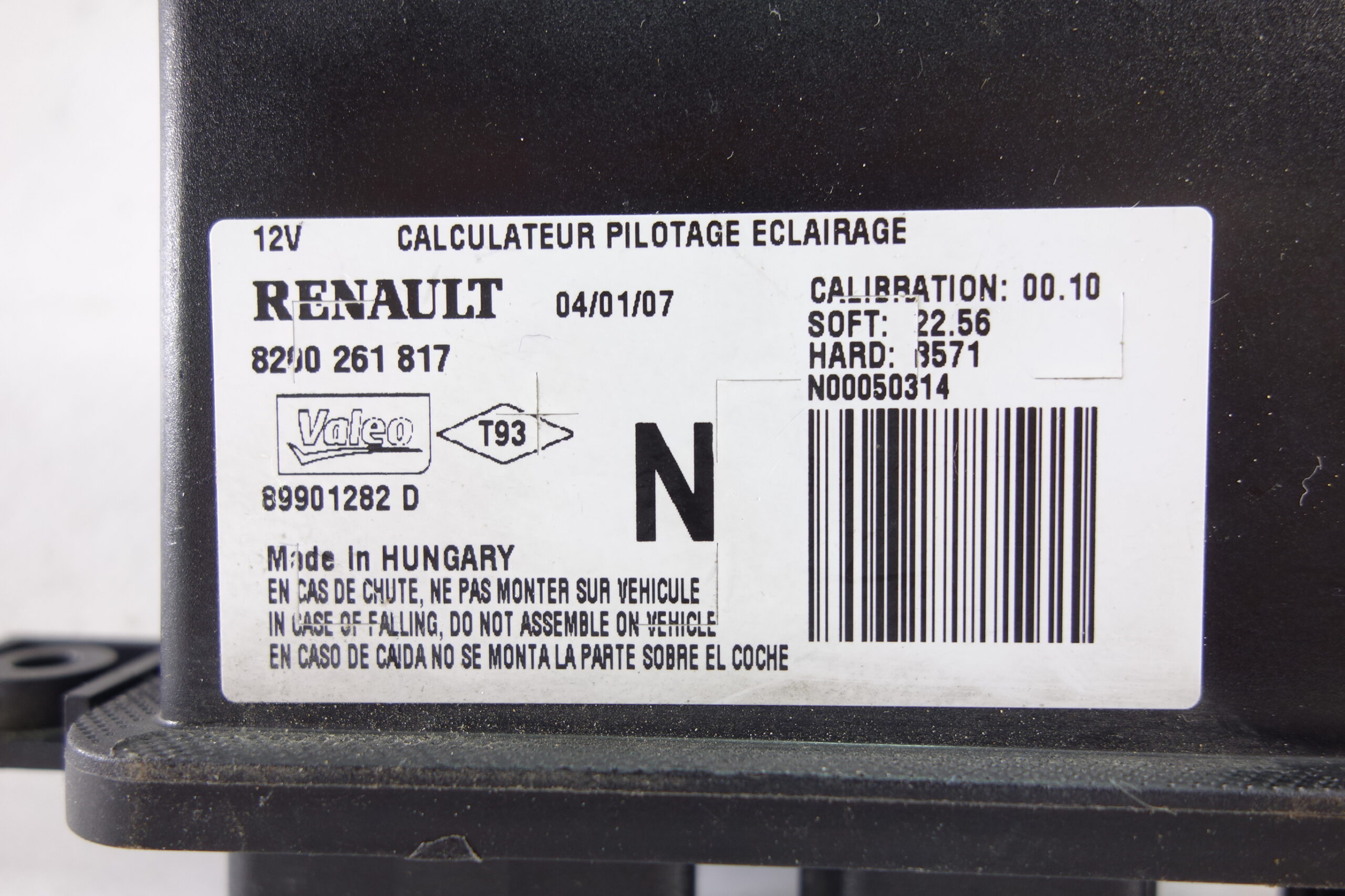 Módulo de confort Renault Clio - foto 2