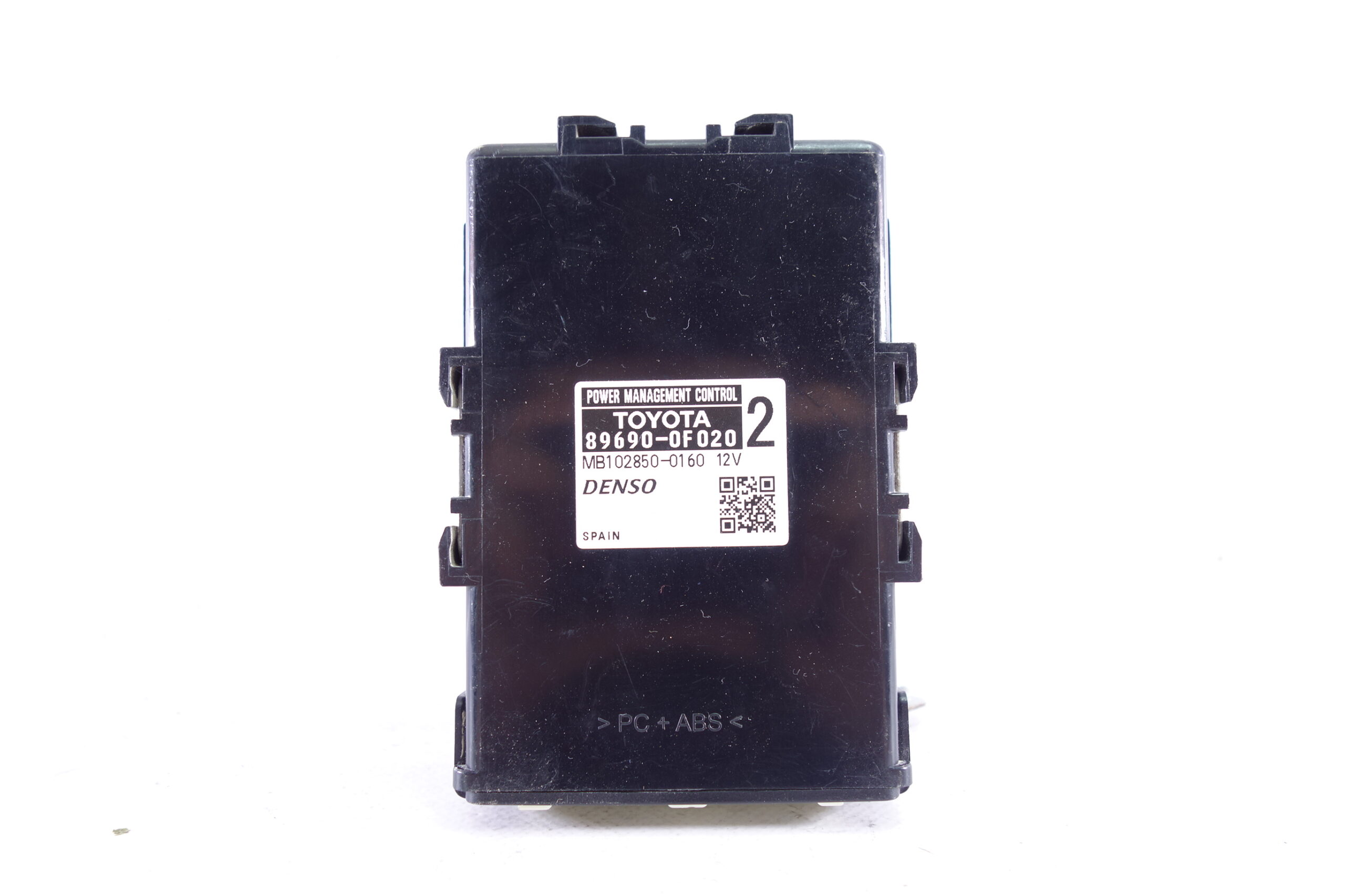 Módulo electrónico Toyota Verso  896900F020 89690 0F 020 MB1028500160 MB102850-0160 - foto 1