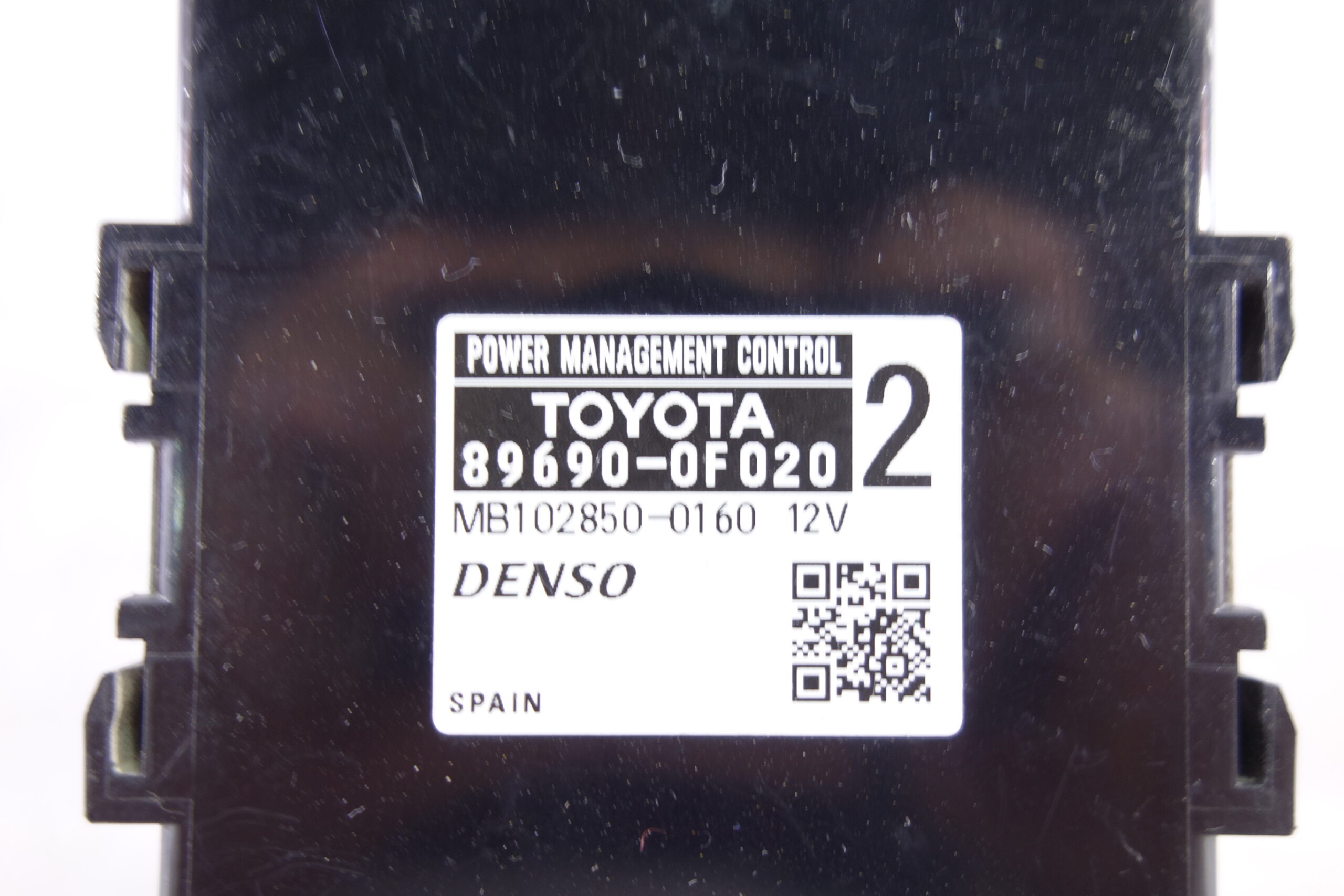 Módulo electrónico Toyota Verso  896900F020 89690 0F 020 MB1028500160 MB102850-0160 - foto 2