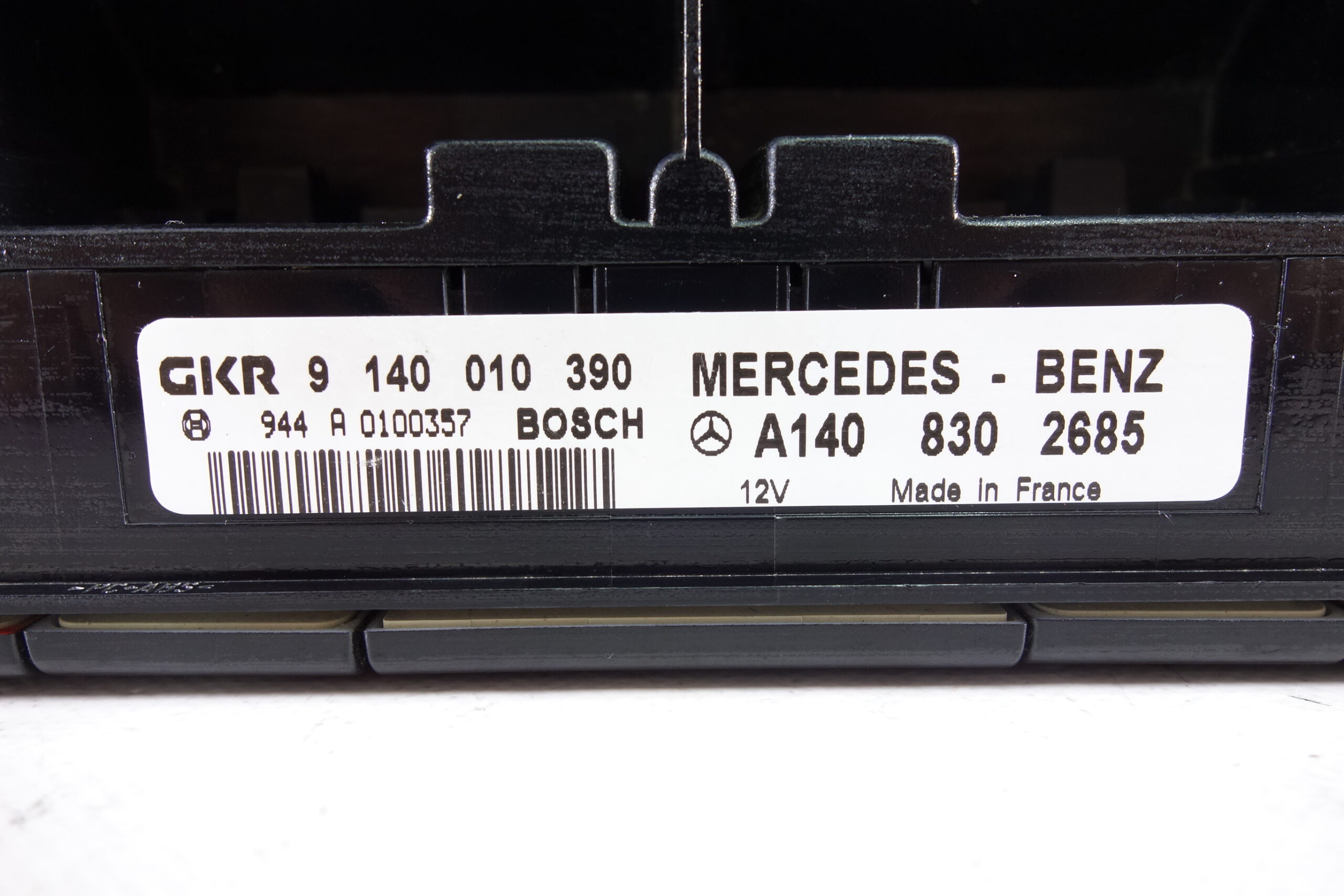 Mando Climatizador Mercedes CLK - foto 2