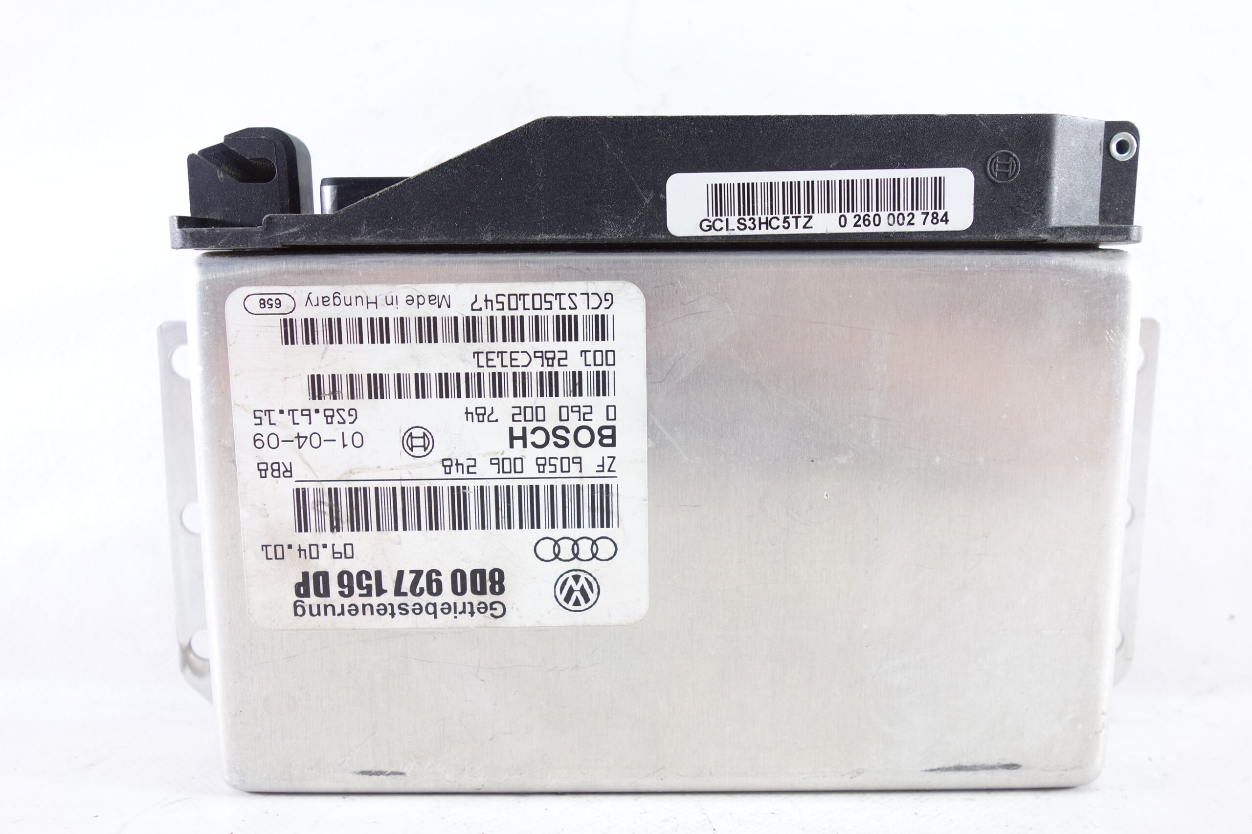 Módulo unidad de control VW Audi A6 8D0927156DP 8D0 927 156 DP BOSCH 0260002784 0 260 002 784 ZF6058006248 ZF 6058 006 248 - foto 1