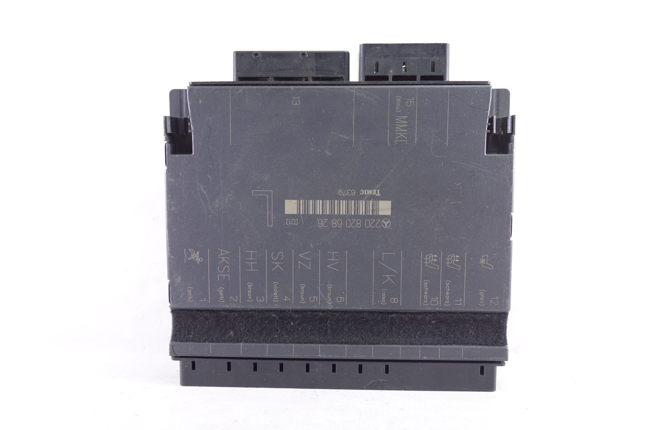 Módulo de control ECU Mercedes Clase S 2208206826L 220 820 68 26 L - foto 1