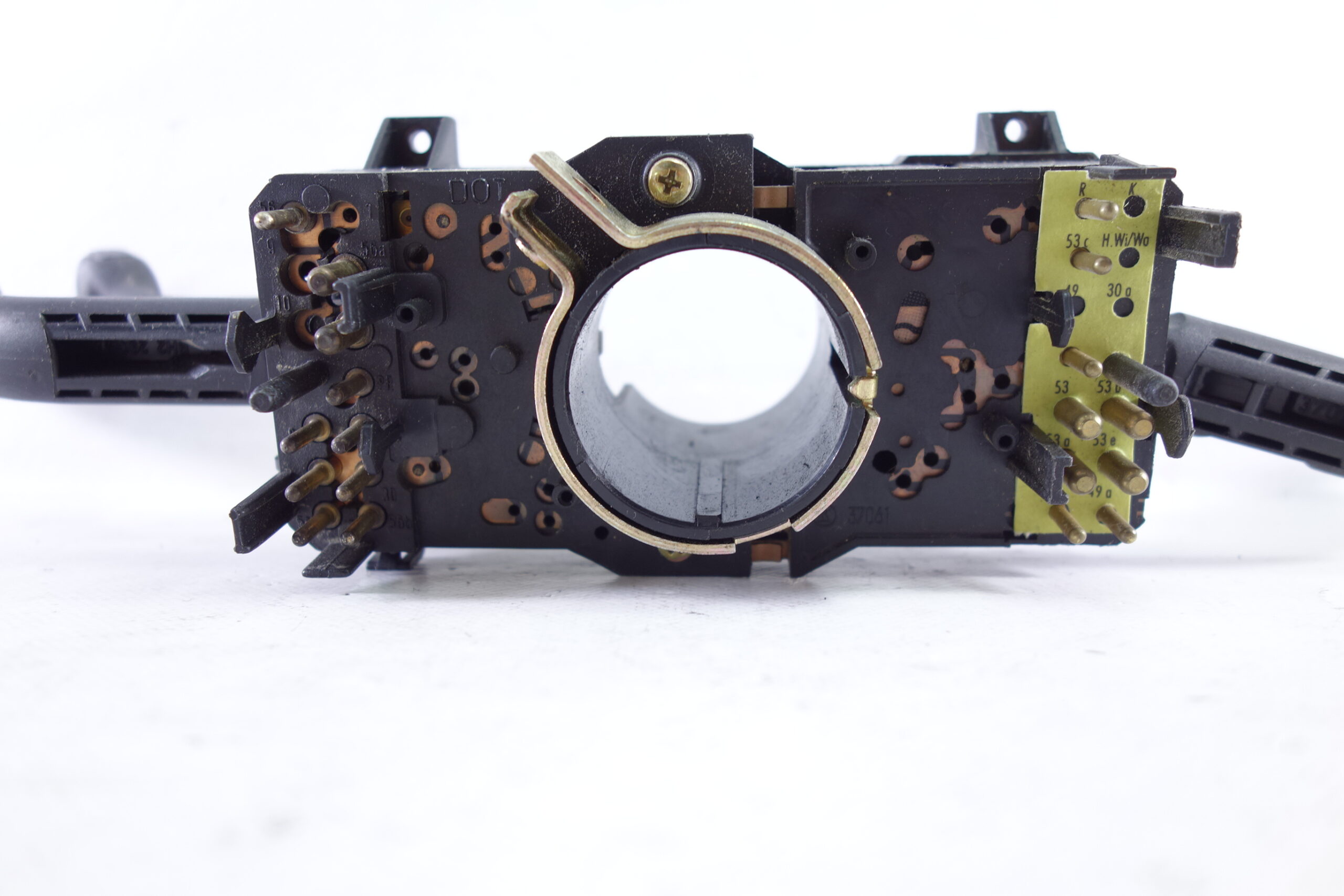 Mando multifunción Audi 80 443953523H 443 953 523 H KLS201931 KLS 201 931 4A0953503 4A0 953 503 01210142 01 2101 42 - foto 3