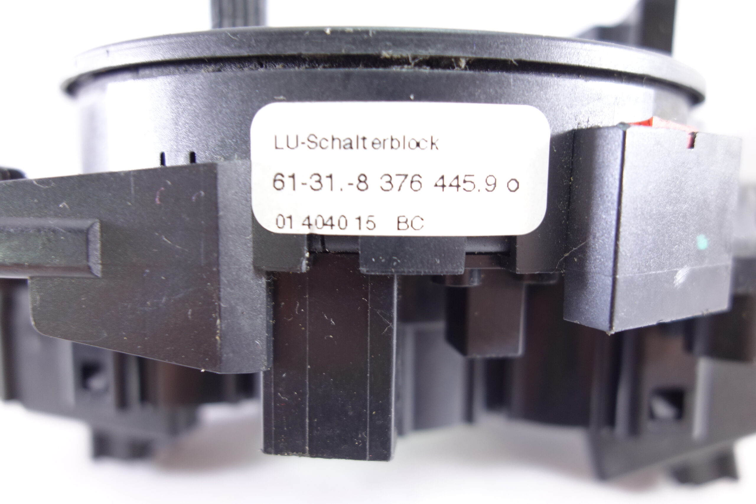 Palanca multifunción con anillo airbag conmutador BMW 613183764459O 613183764459 O SAEQB96013 SAE QB 96 013 8363664M 8 363 664 M 01204000 01 2040 00 8363668M 8 363 668 M 01104010 01 1040 10 - foto 2