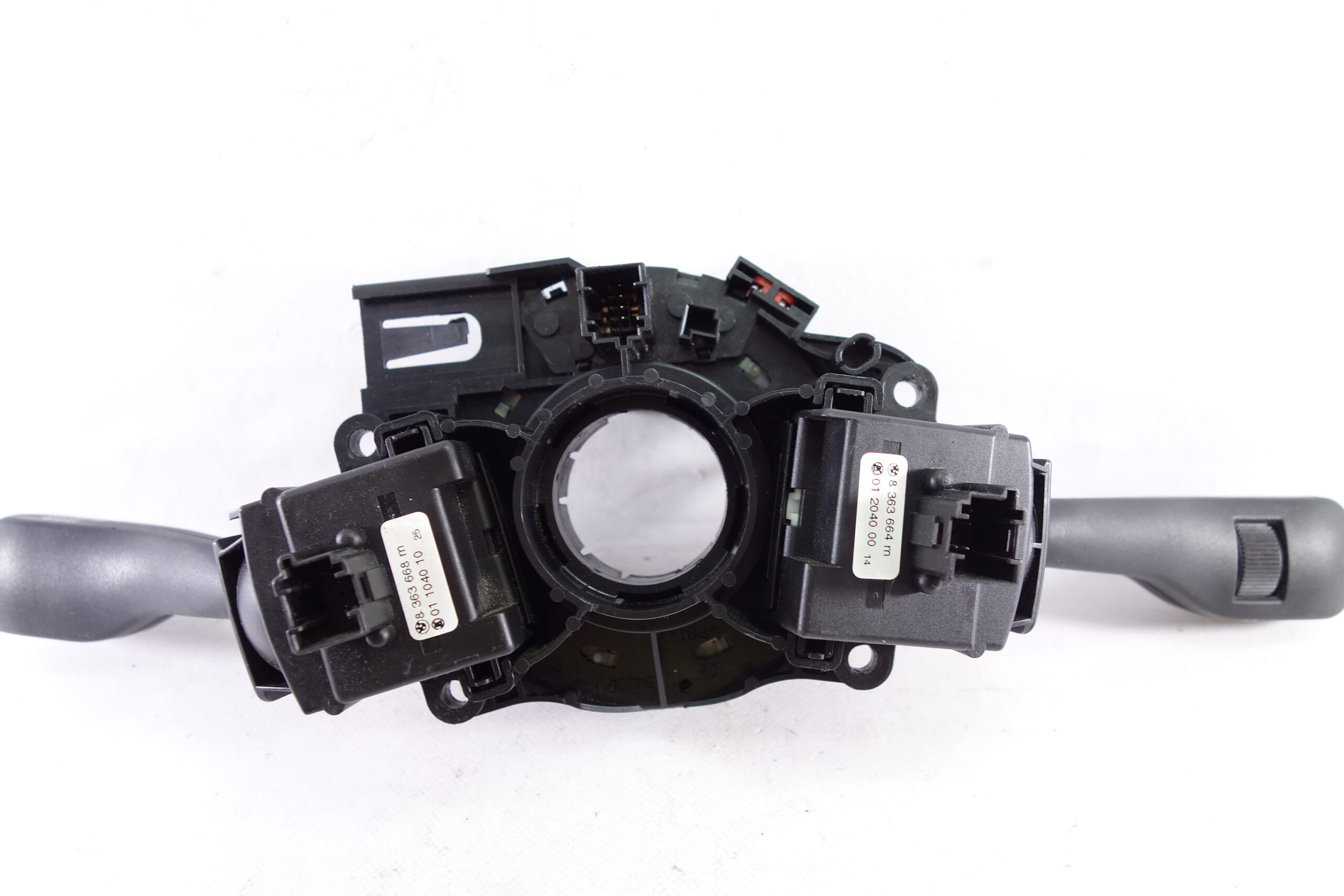 Palanca multifunción con anillo airbag conmutador BMW 613183764459O 613183764459 O SAEQB96013 SAE QB 96 013 8363664M 8 363 664 M 01204000 01 2040 00 8363668M 8 363 668 M 01104010 01 1040 10 - foto 6