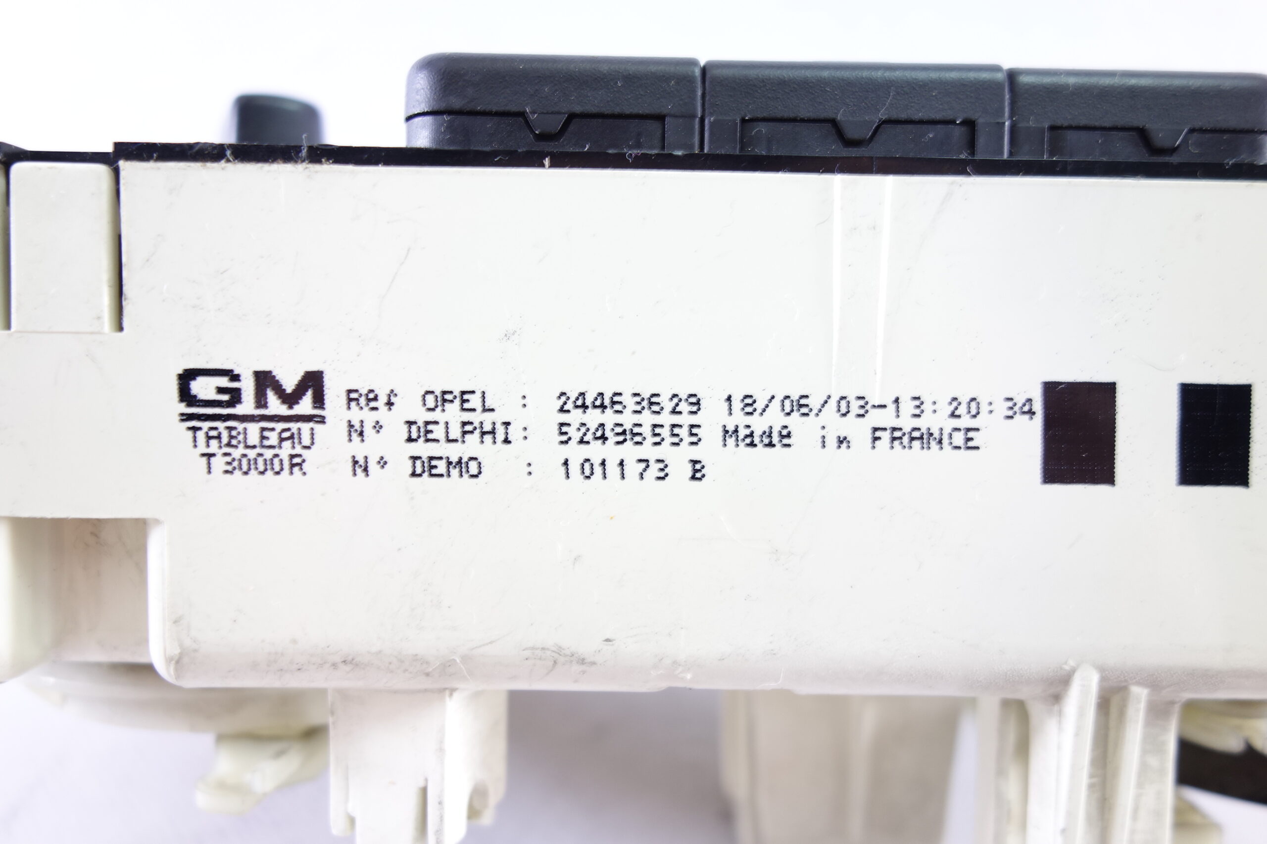 Mando climatizador Opel Astra 1848819578 IND A 24463629 52496555 - foto 3