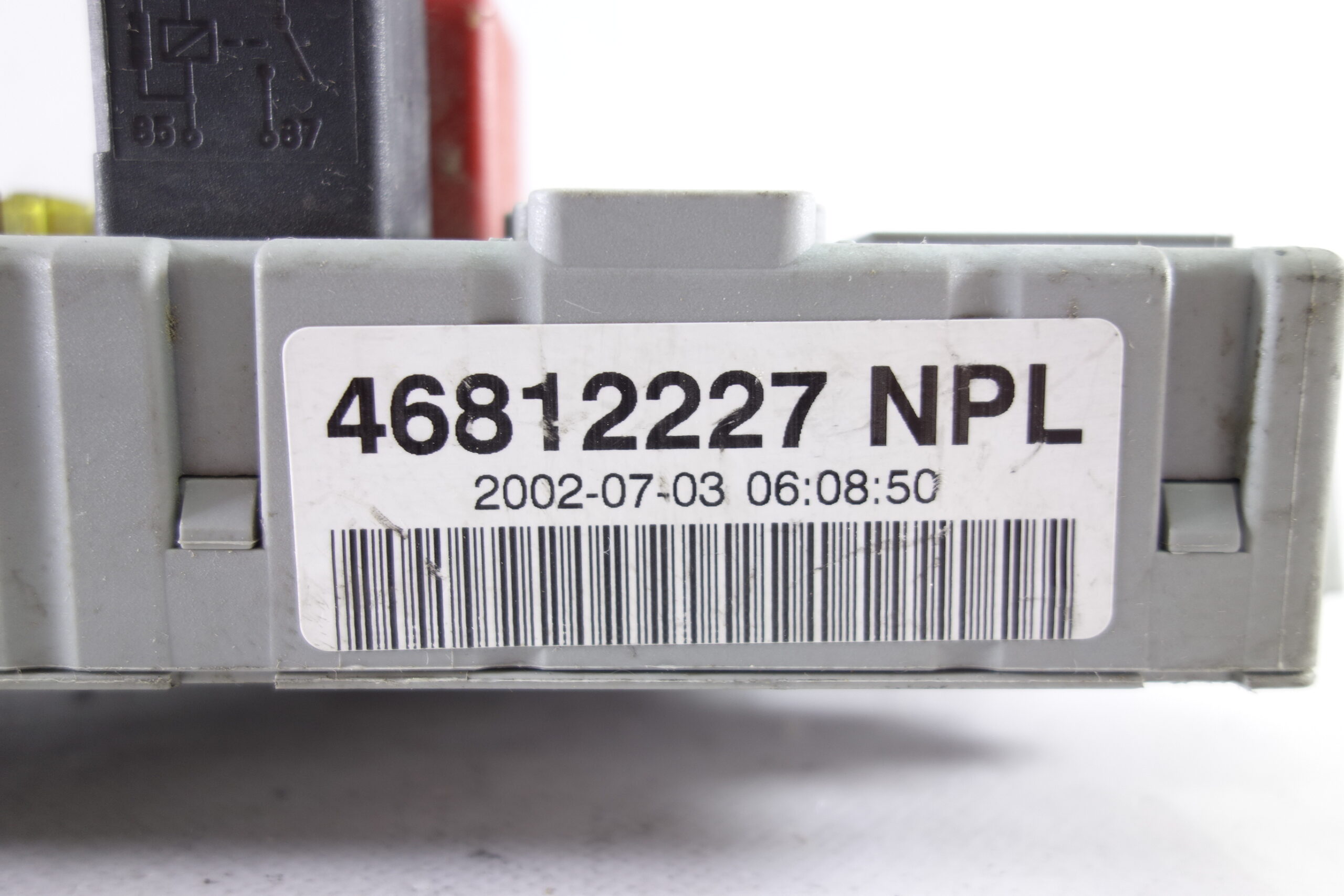 Caja de fusibles Fiat Doblo 46812227NPL 46812227 NPL 46535725CPL 46535725 CPL - foto 2