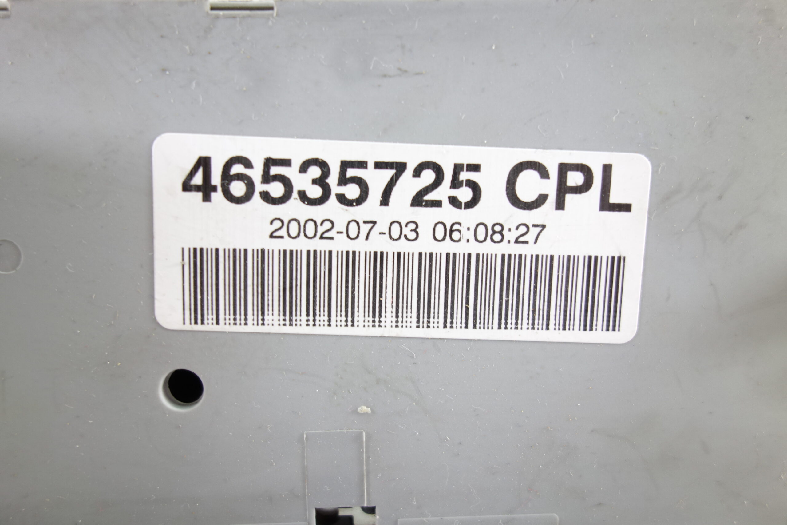 Caja de fusibles Fiat Doblo 46812227NPL 46812227 NPL 46535725CPL 46535725 CPL - foto 3