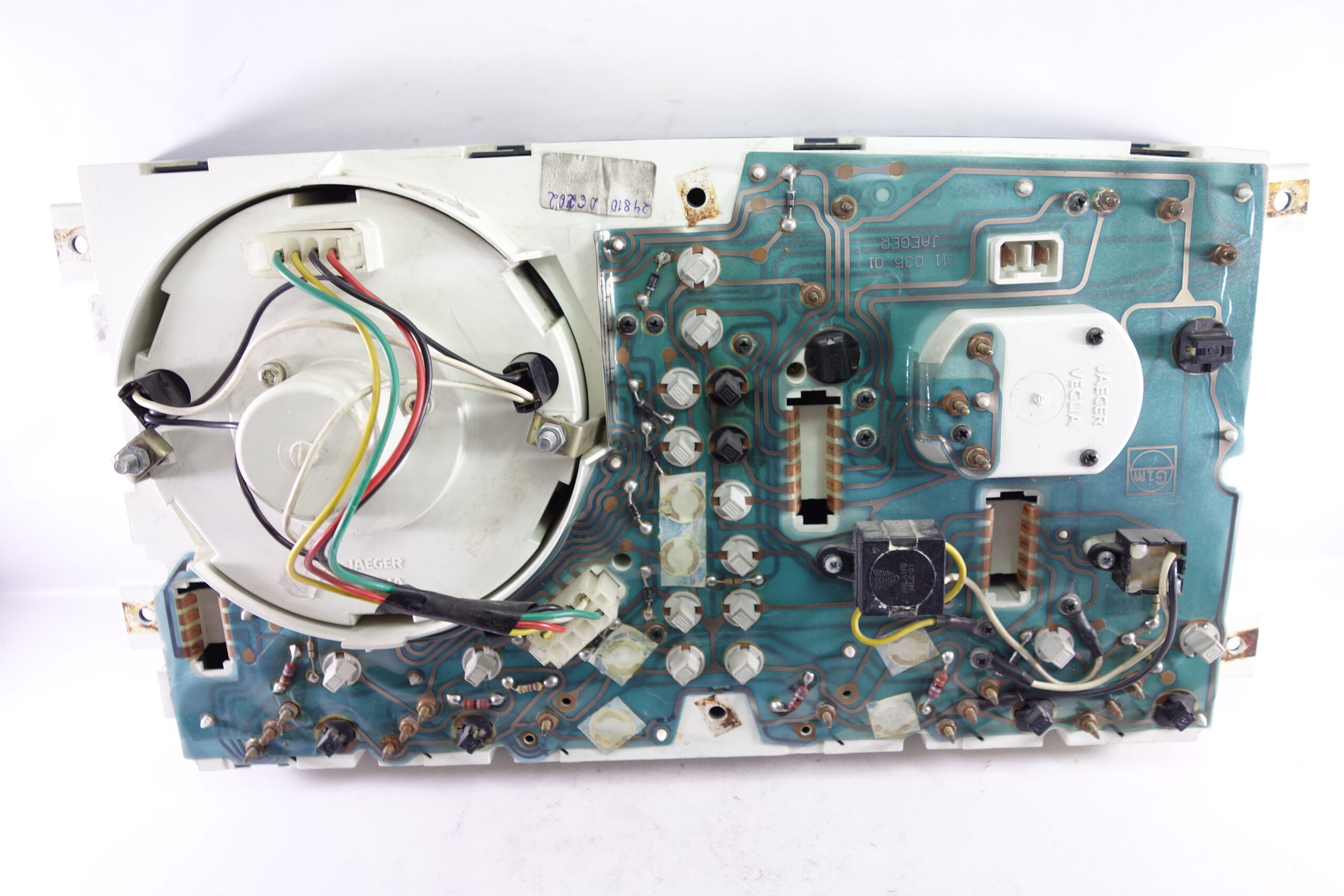 Cuadro de Instrumentos Nissan 21103501 211 035 01 24810D6202 24810 D6202 - foto 4