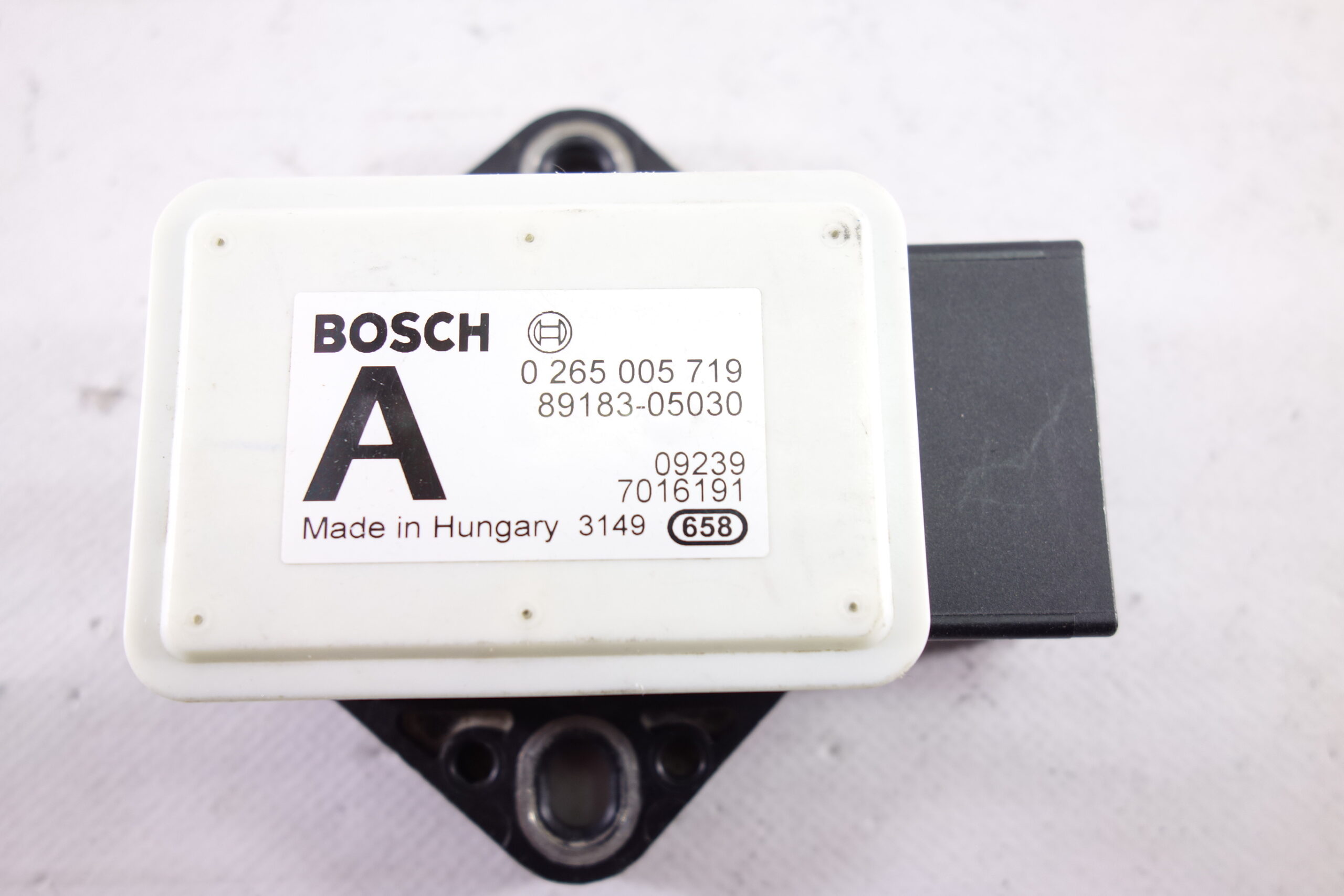 Sensor de velocidad Guiñada Toyota Avensis 0265005719 0 265 005 719 8918305030 89183 05030 - foto 1