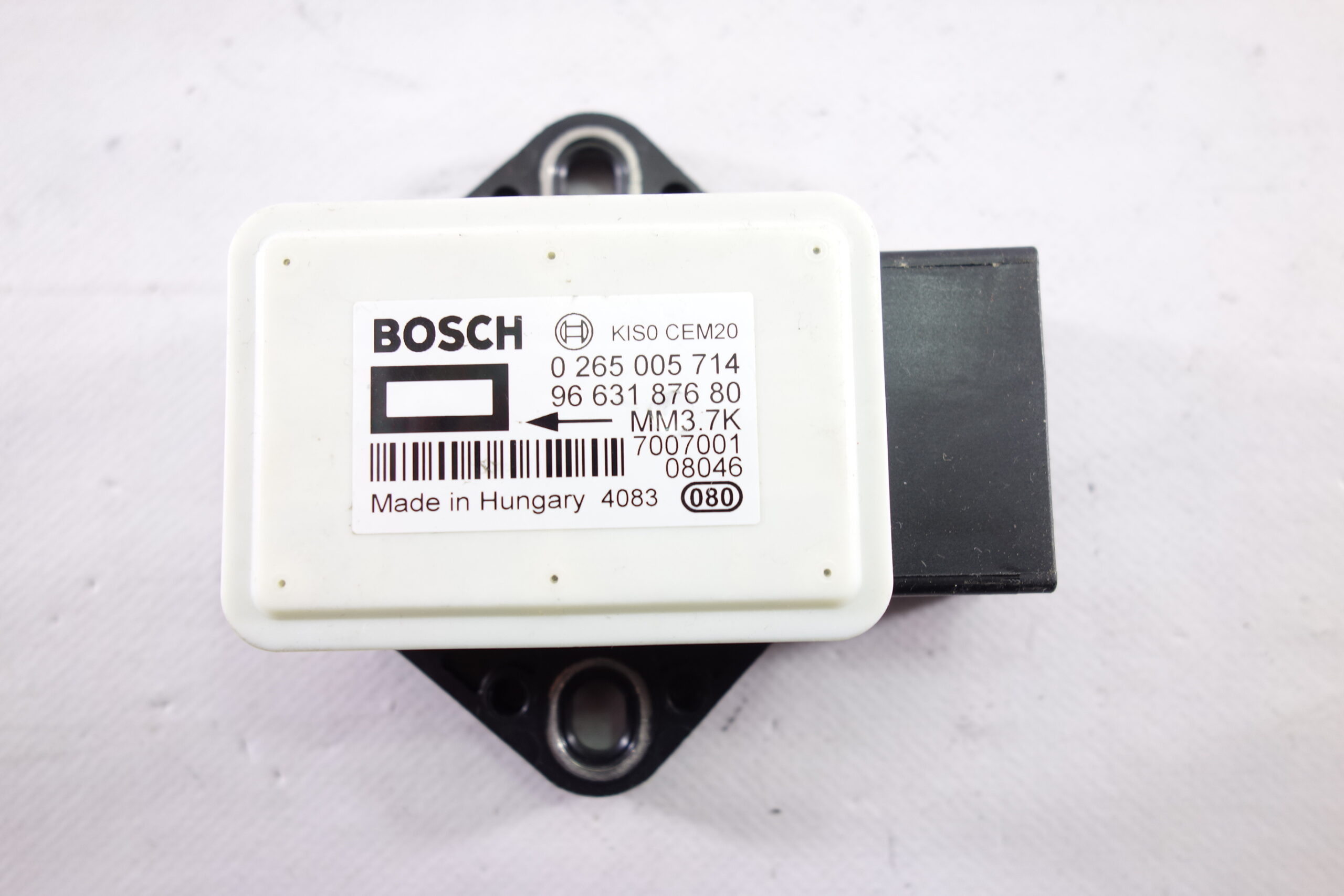 Sensor de velocidad Citroen C5 Peugeot 307 0265005714 0 265 005 714 9663187680 96 631 876 80 - foto 1