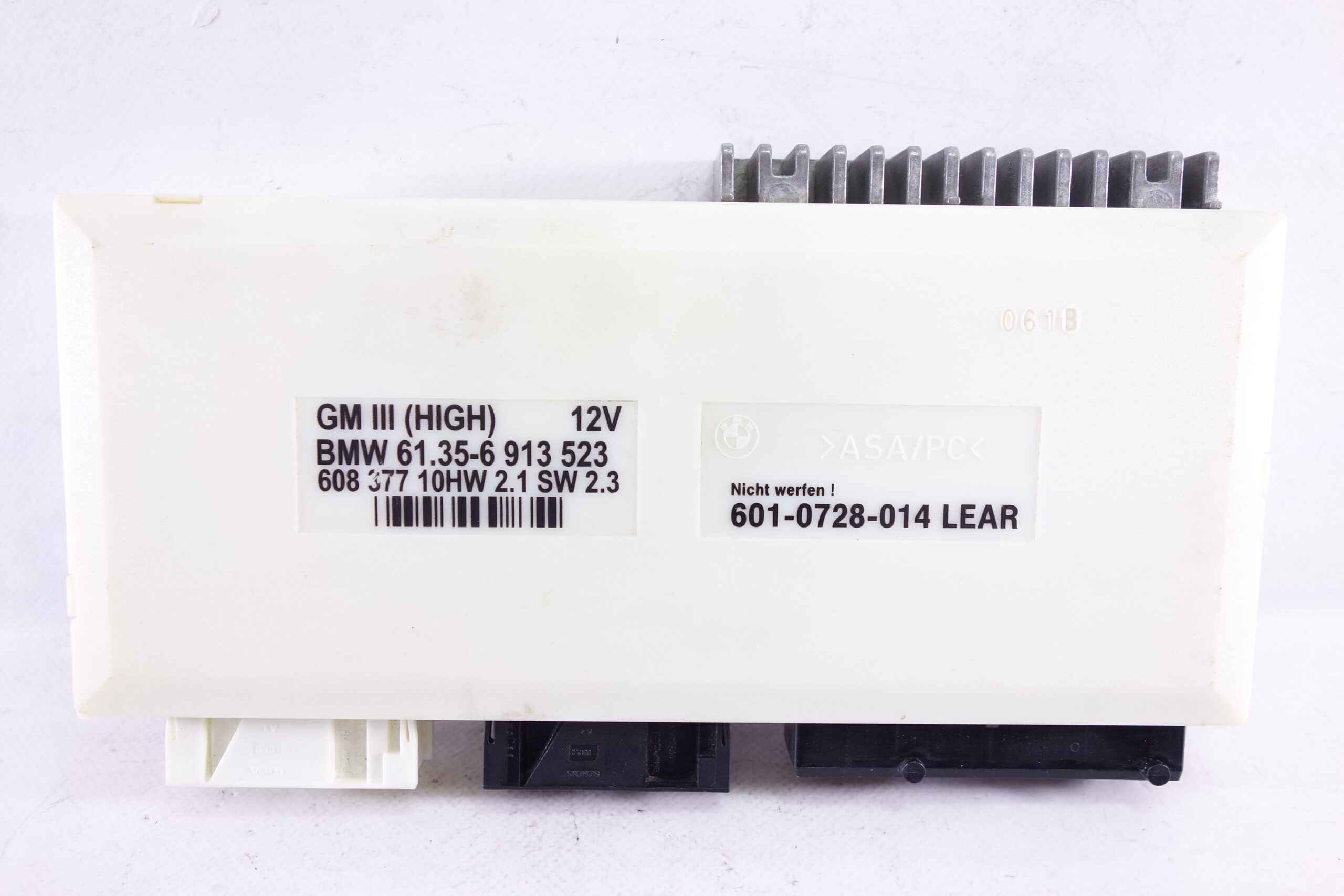 Módulo de confort BMW 5 61356913523 61 35 6 913 523 60837710HW21SW23 608 377 10HW 2 1 SW 2 3 6010728014 601 0728 014 - foto 1