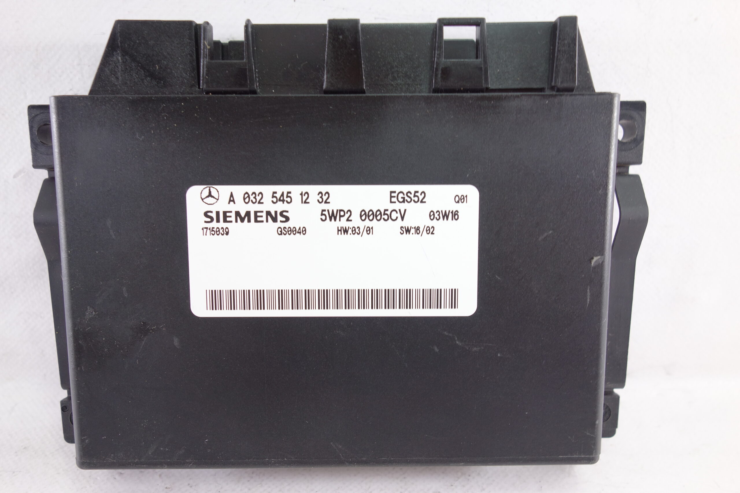 Módulo de control caja de cambios Mercedes Clase C A0325451232 A 032 545 12 32 5WP20005CV 5WP2 0005CV - foto 1