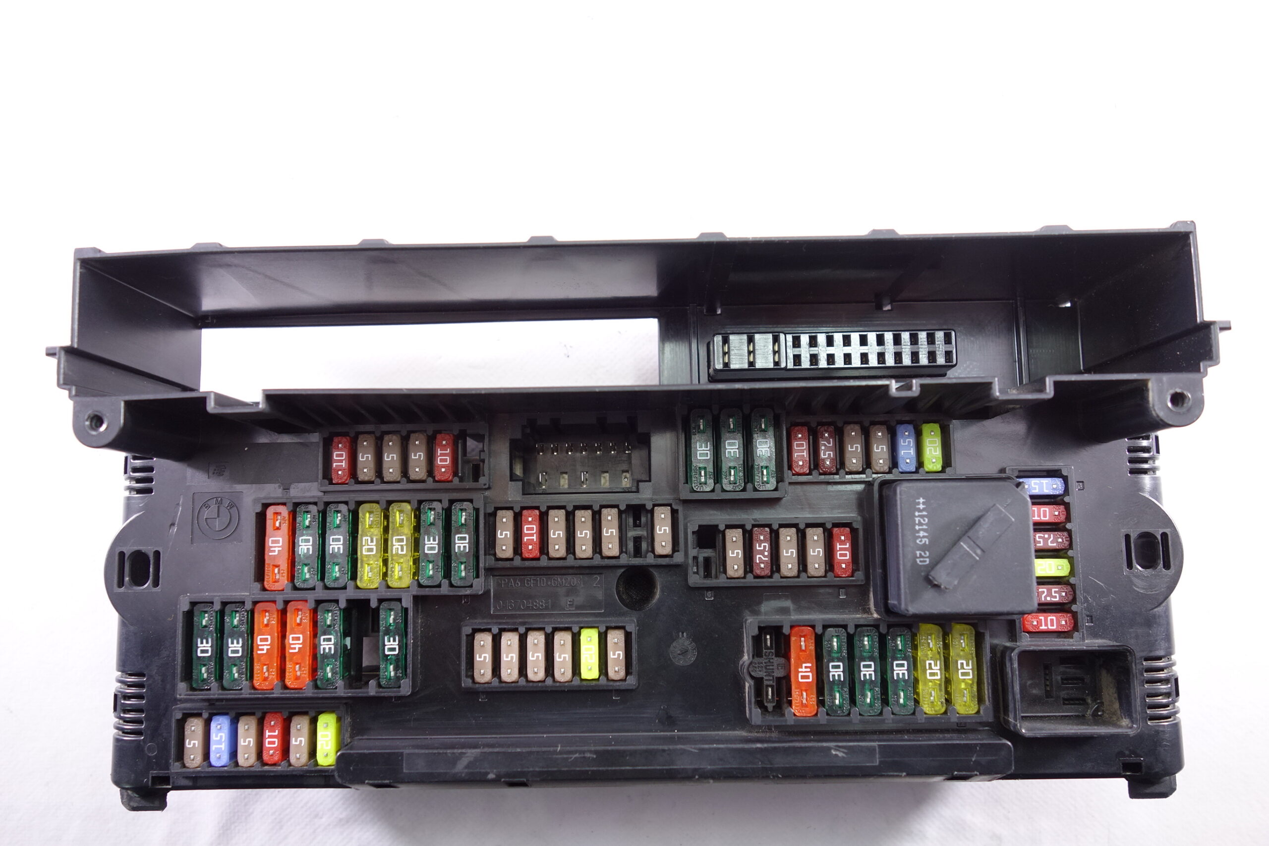 Caja de fusibles BMW 5 317033442E 3 1703344 2 E 925281501 9252815 01 0 1670488 1 F 016704871D 0 1670487 1 D - foto 3