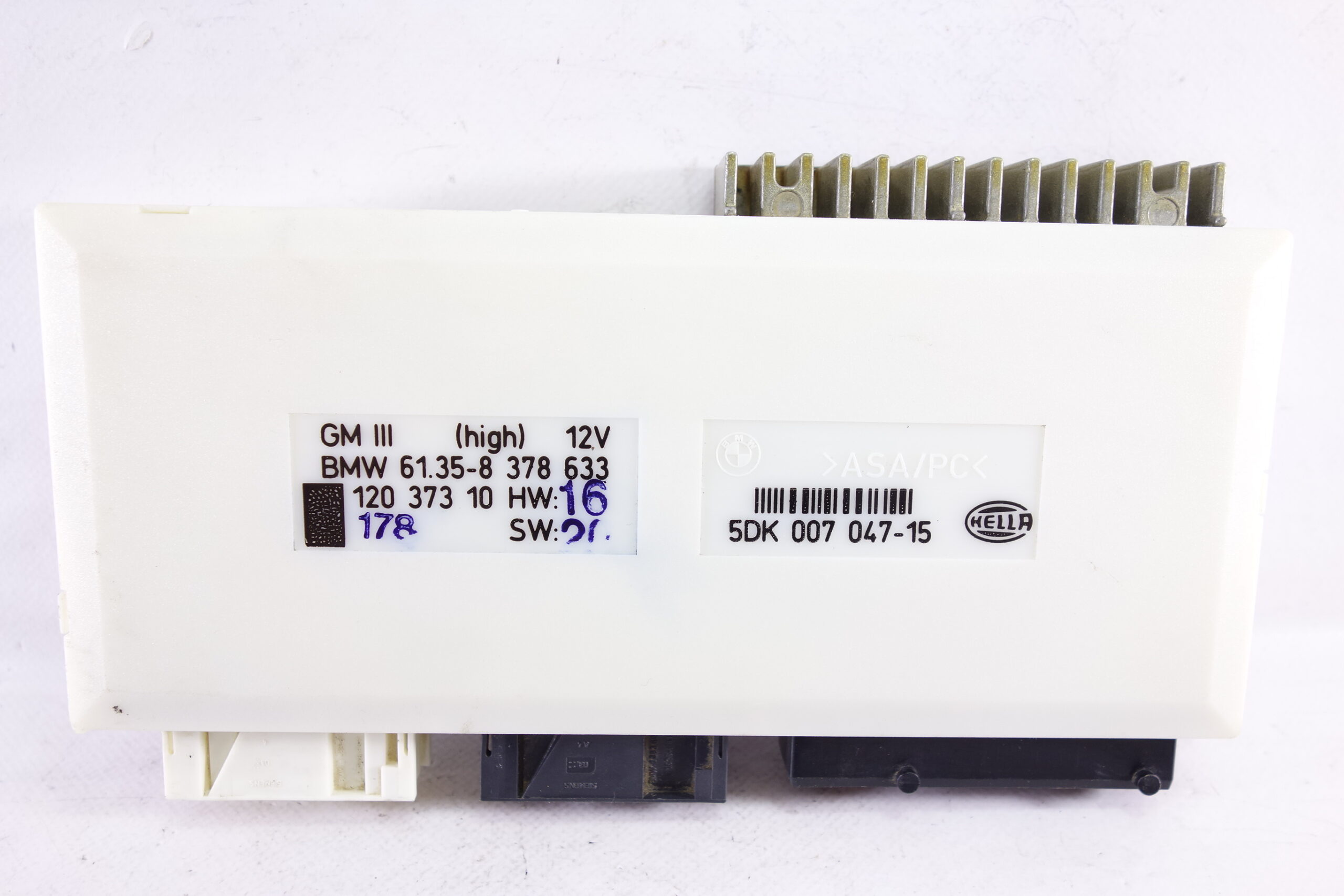 Módulo de control luz BMW 7 61358378633 61 35 8 378 633 5DK00704715 5DK 007 047 15 - foto 1