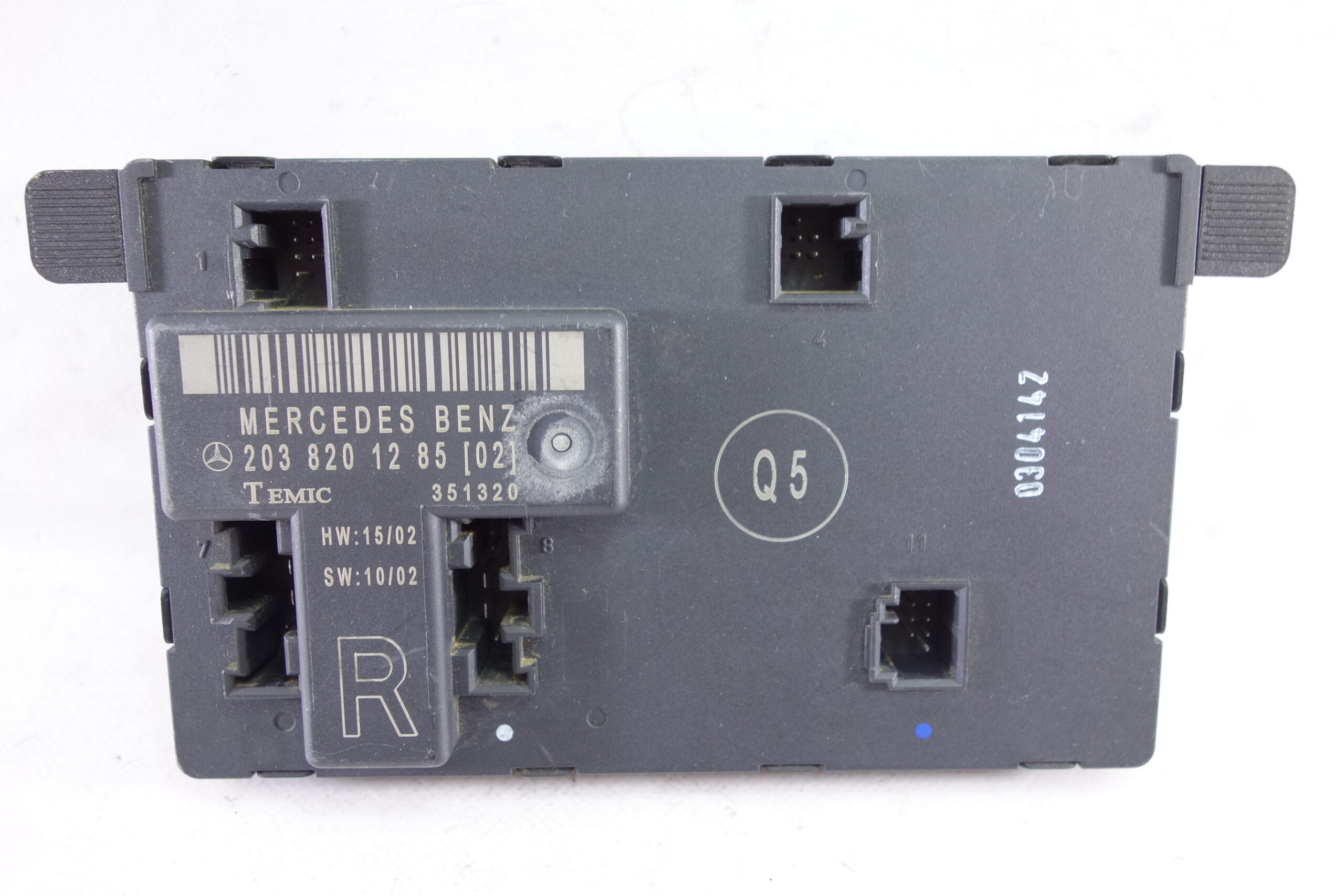 Módulo de control Mercedes W203 203820128502 2038201285 02 203 820 12 85 02 Temic 351320 Q5 - foto 1