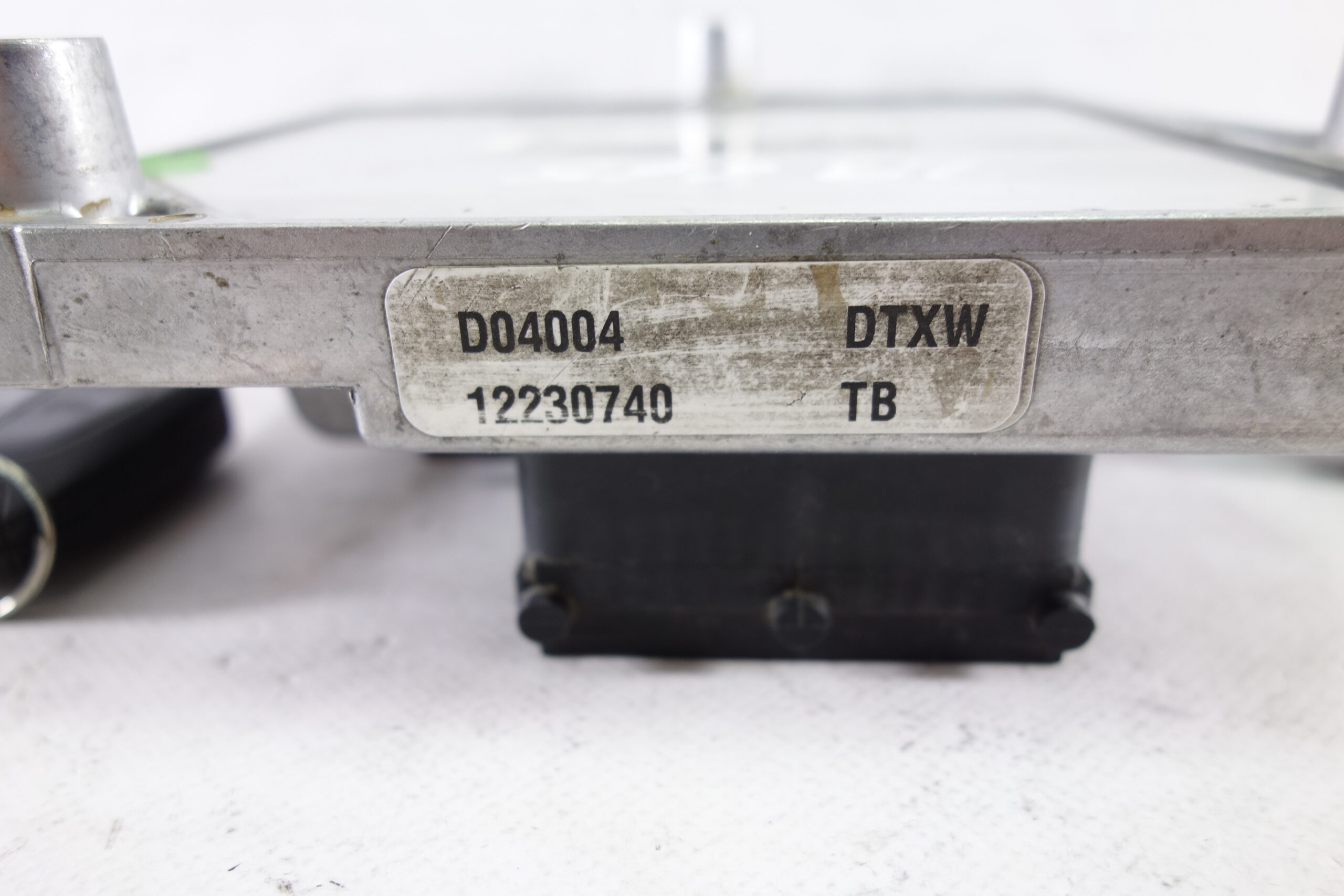 Centralita del Motor con Lector de Llave Opel Astra H Zafira DTXW - foto 3