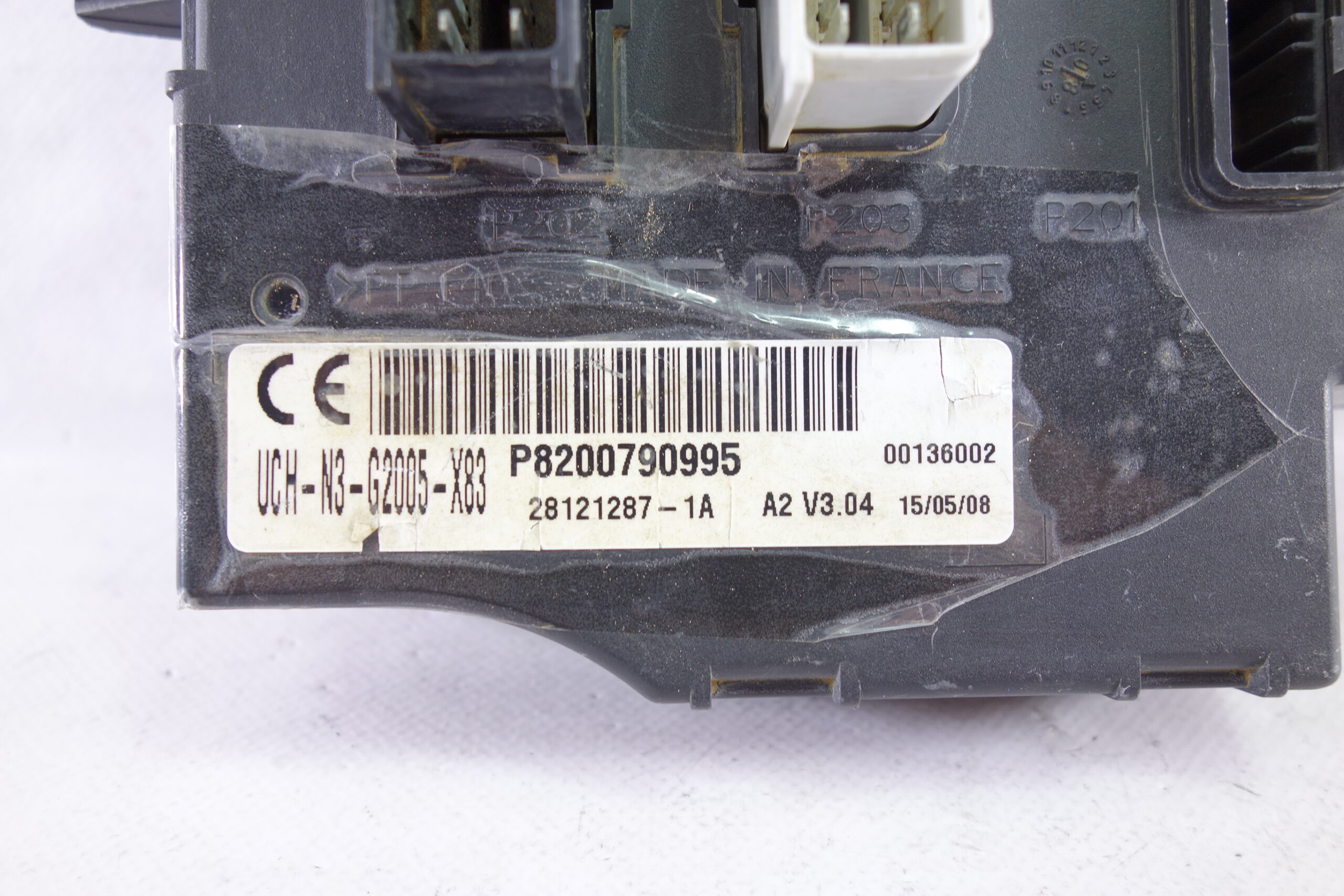 Módulo de control Nissan Renault P8200790995 281212871A 28121287 1A - foto 2